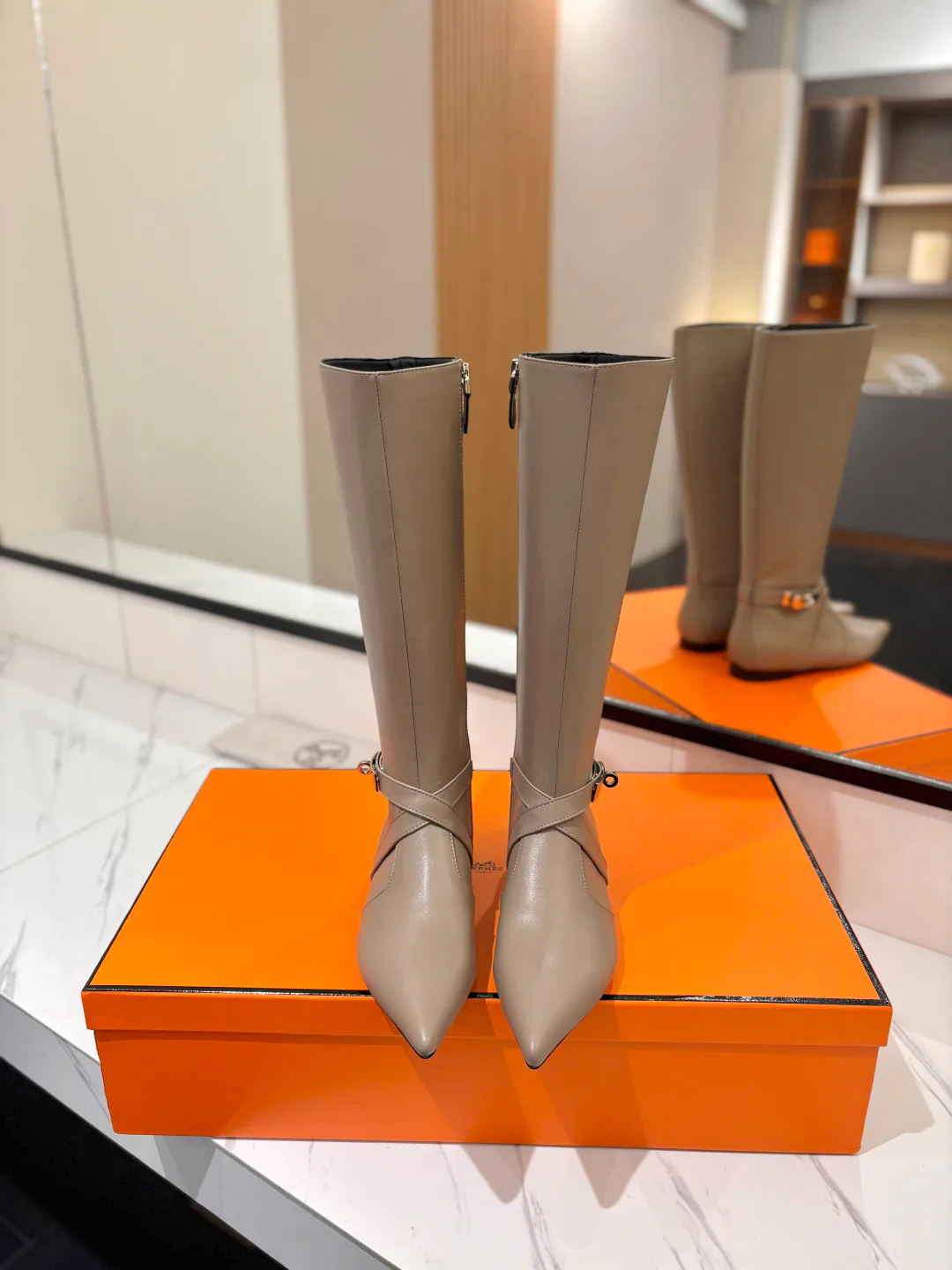 Women's Boots HERMES 17900405