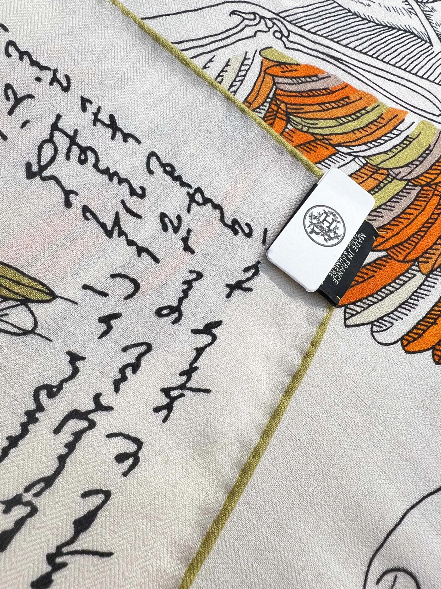 Silk Scarves HERMES 18222433