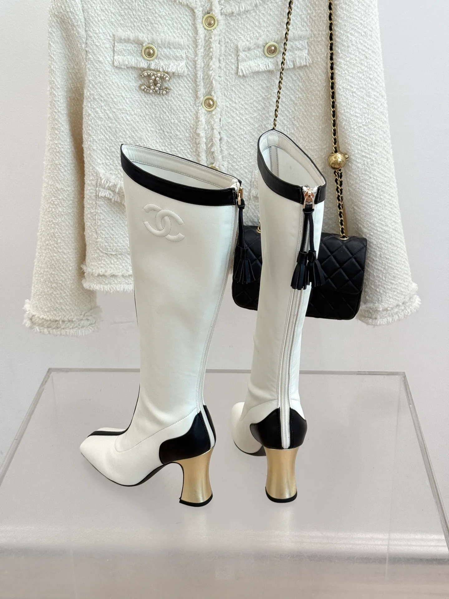 Women's Boots CHANEL 17504916