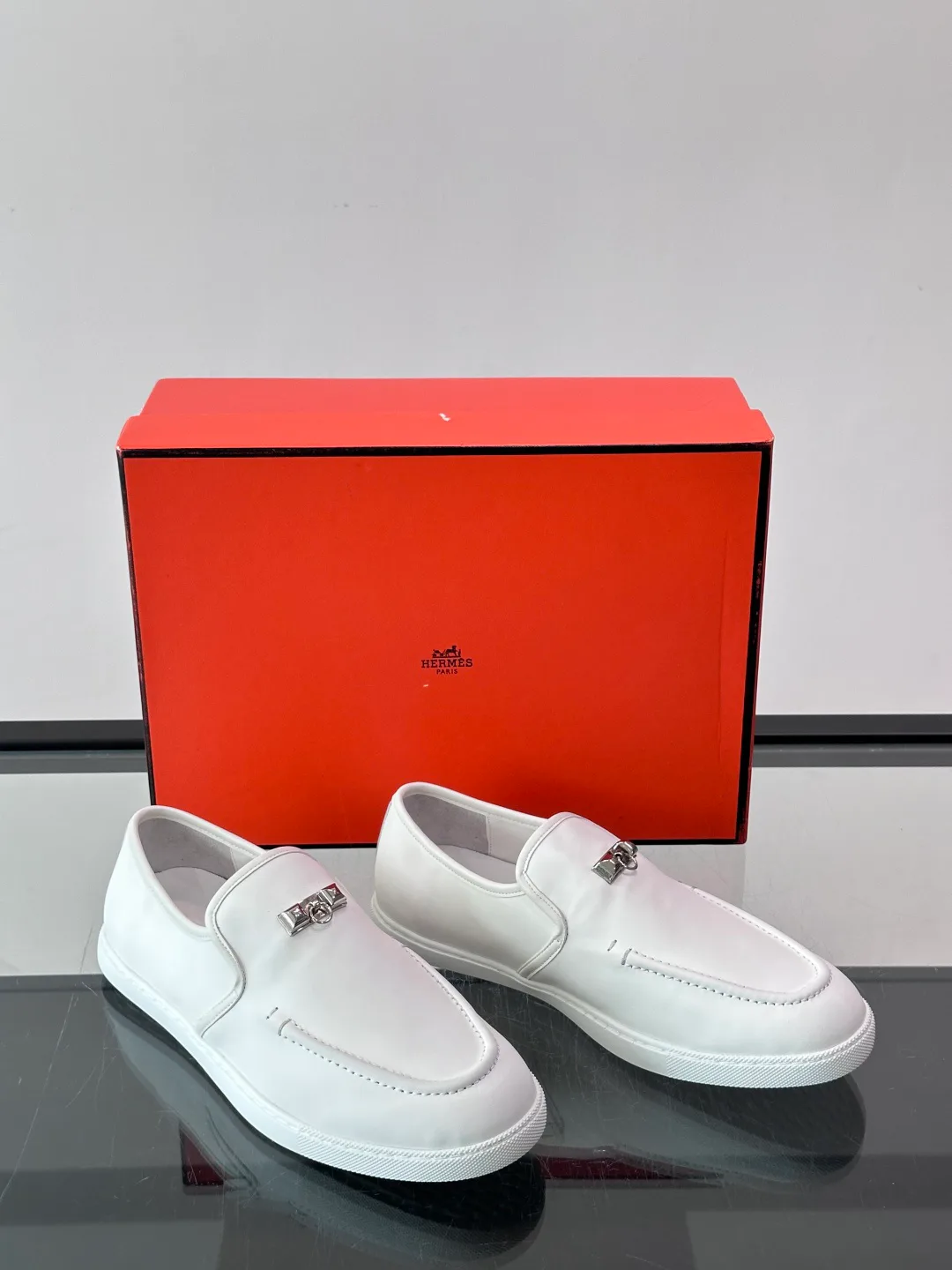 Men's Loafers And Dress Shoes HERMES 17649853