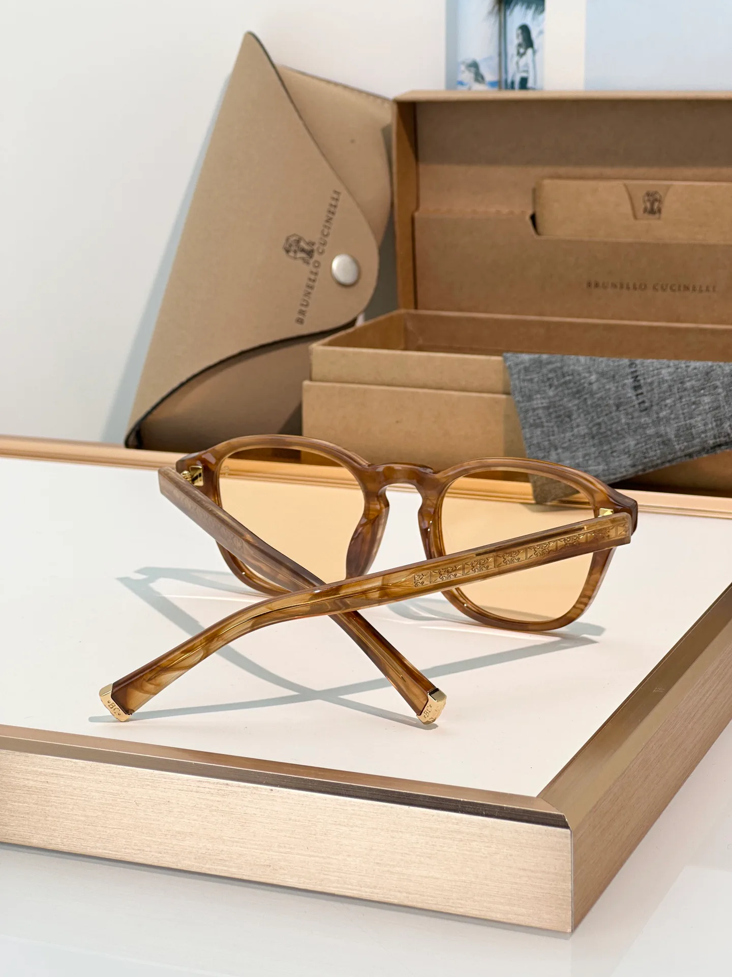 Glasses BRUNELLO CUCINELLI 18095103