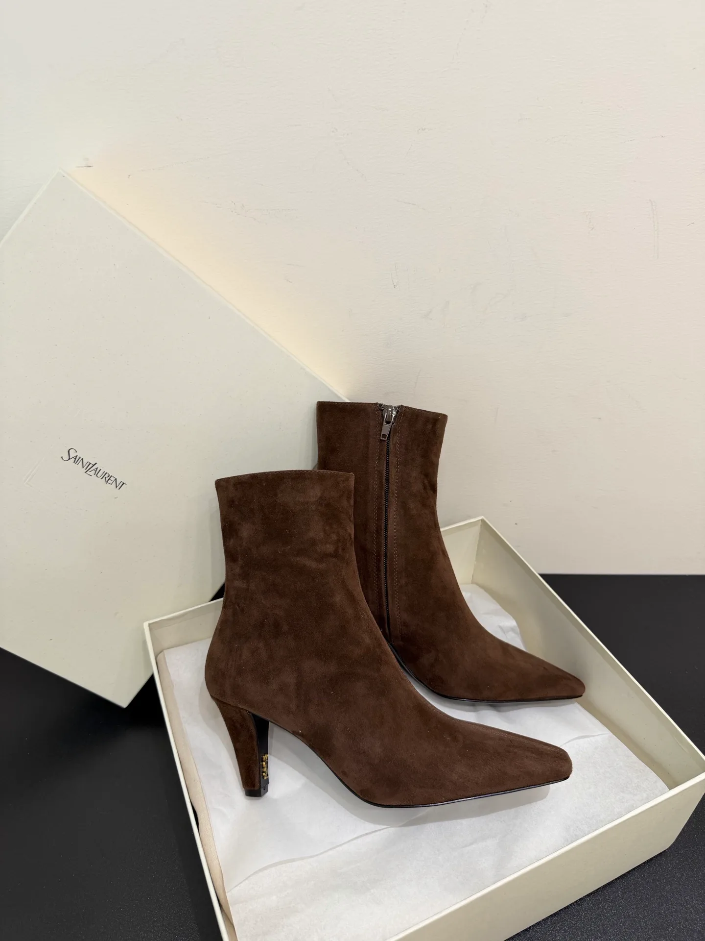 Women's Booties SAINT LAURENT 18244943