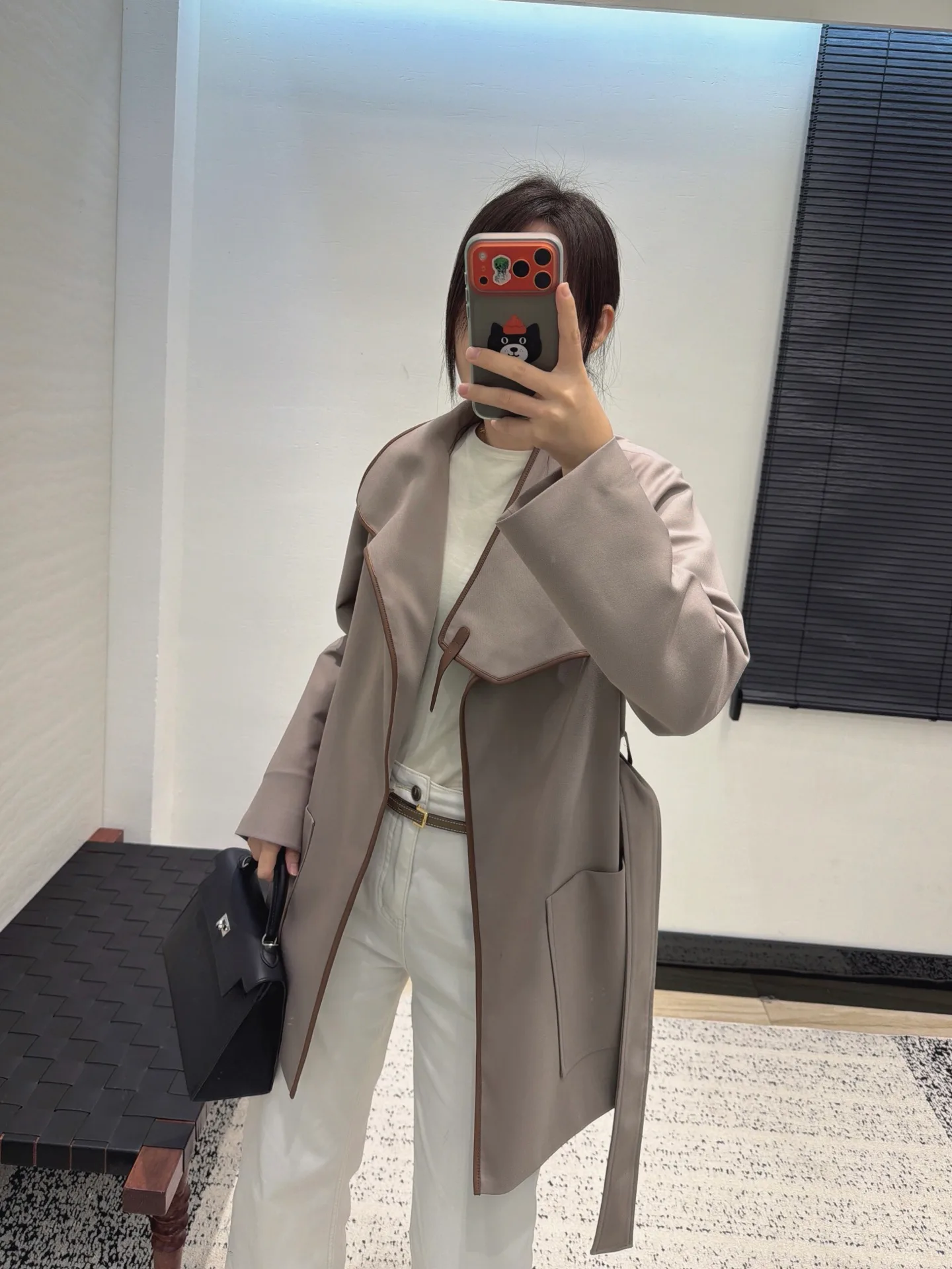 Women's Coats HERMES 18402486