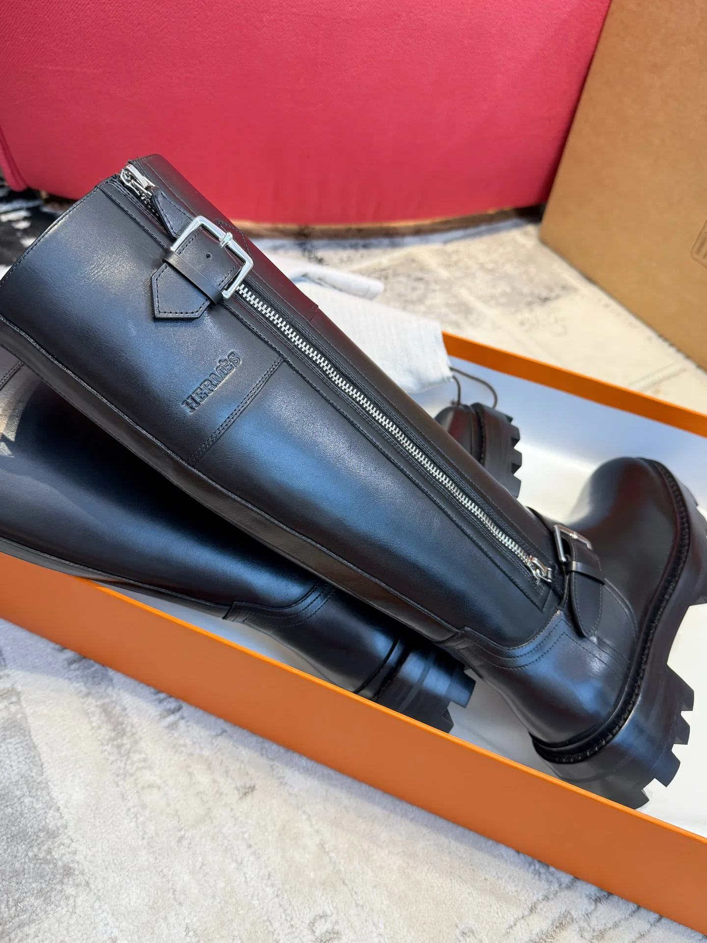 Women's Boots HERMES 18152736