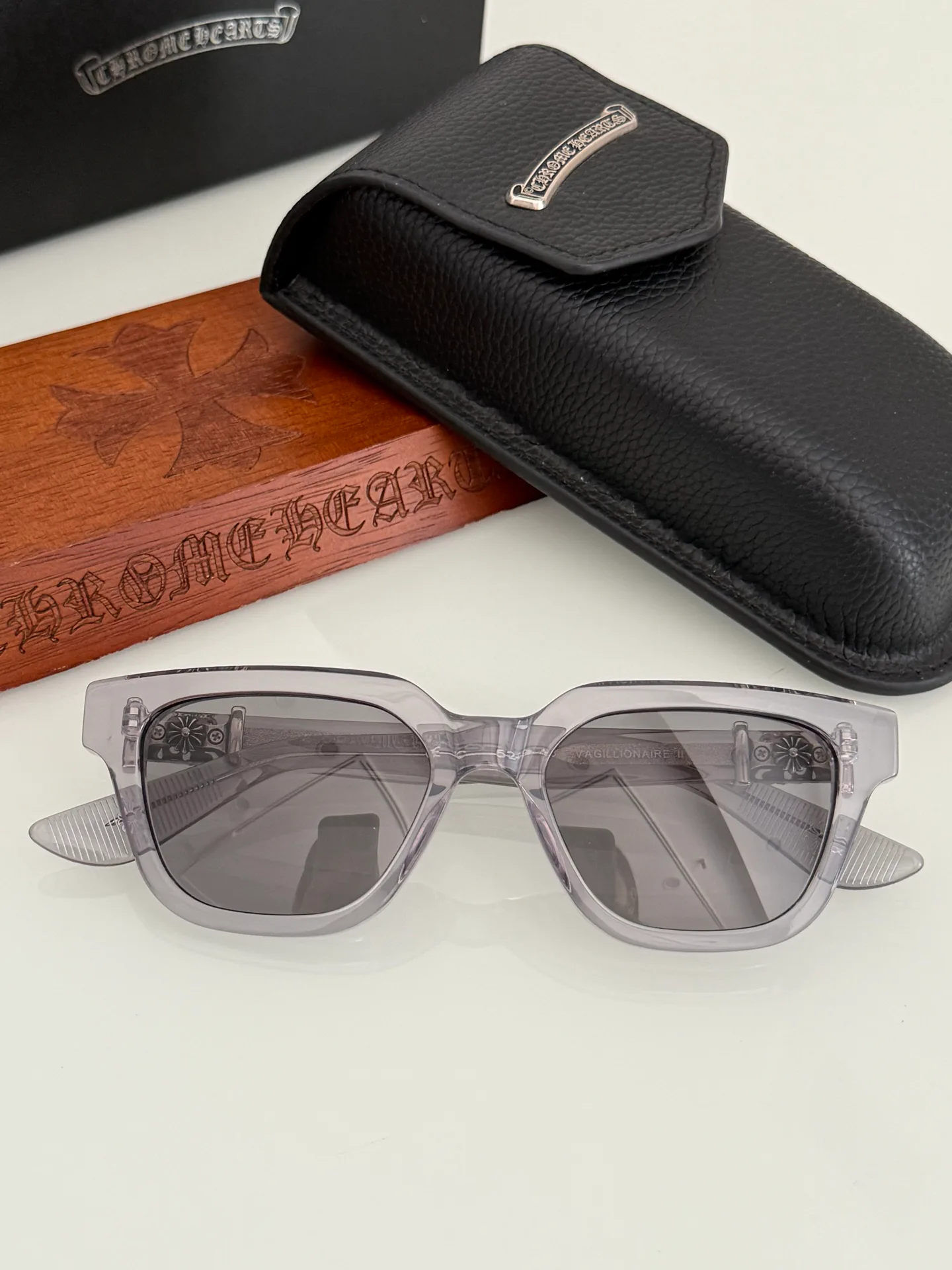 Glasses CHROME HEARTS 18268667
