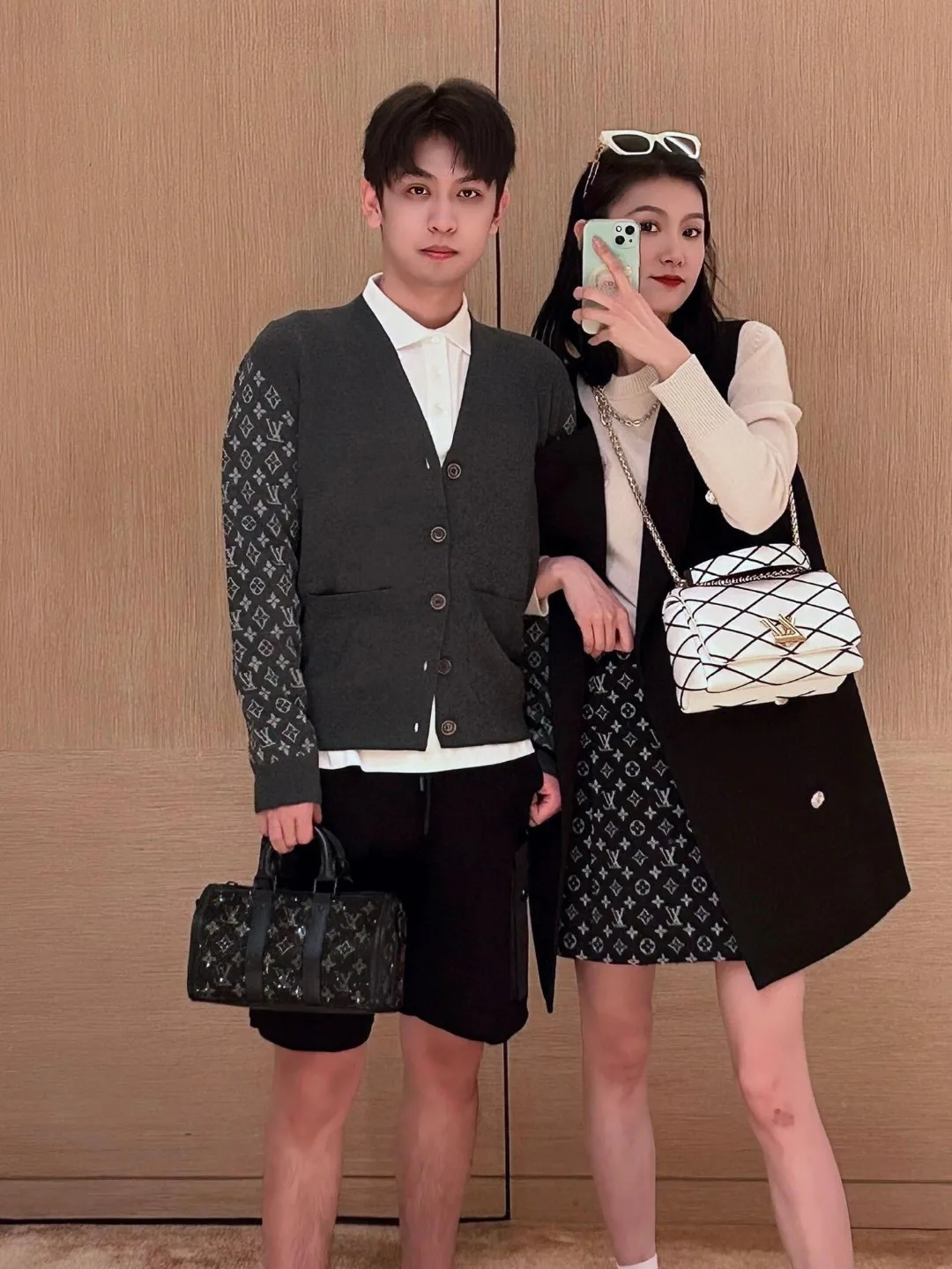 Men's Jumpers And Sweaters LOUIS VUITTON 17740874