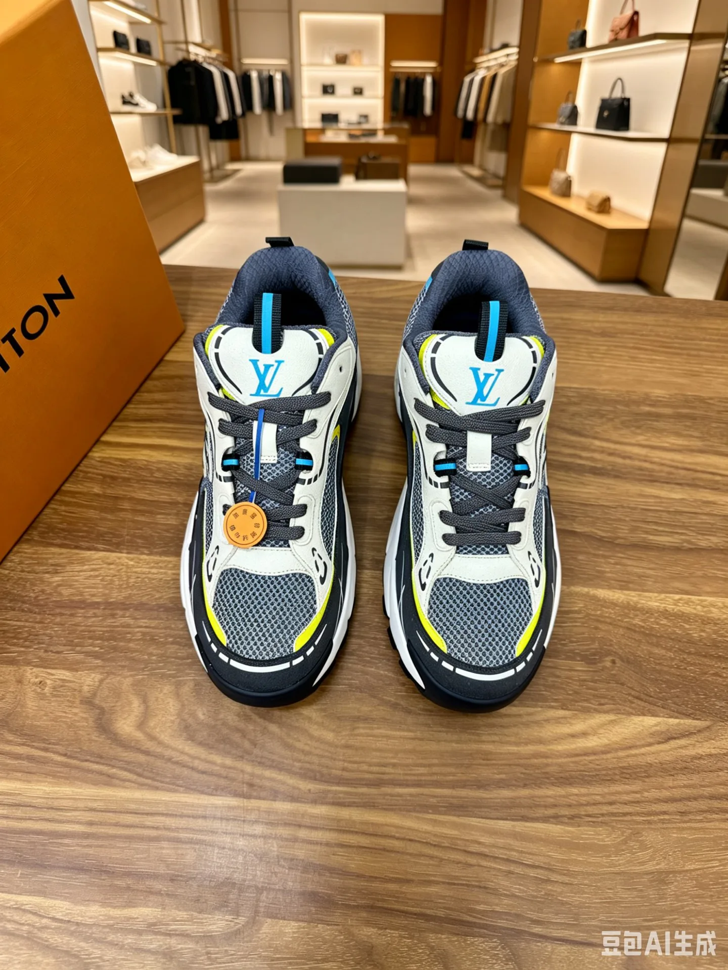 Men's Sneakers LOUIS VUITTON 17477022