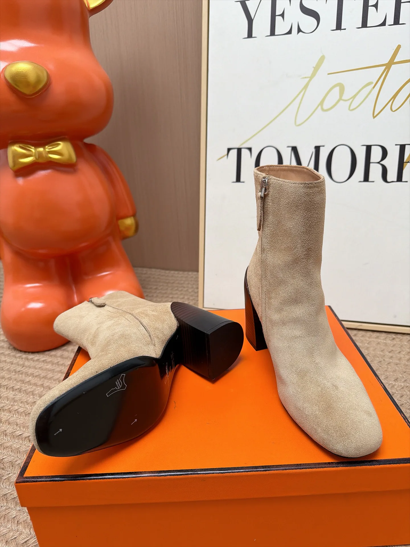 Women's Booties HERMES 18239702