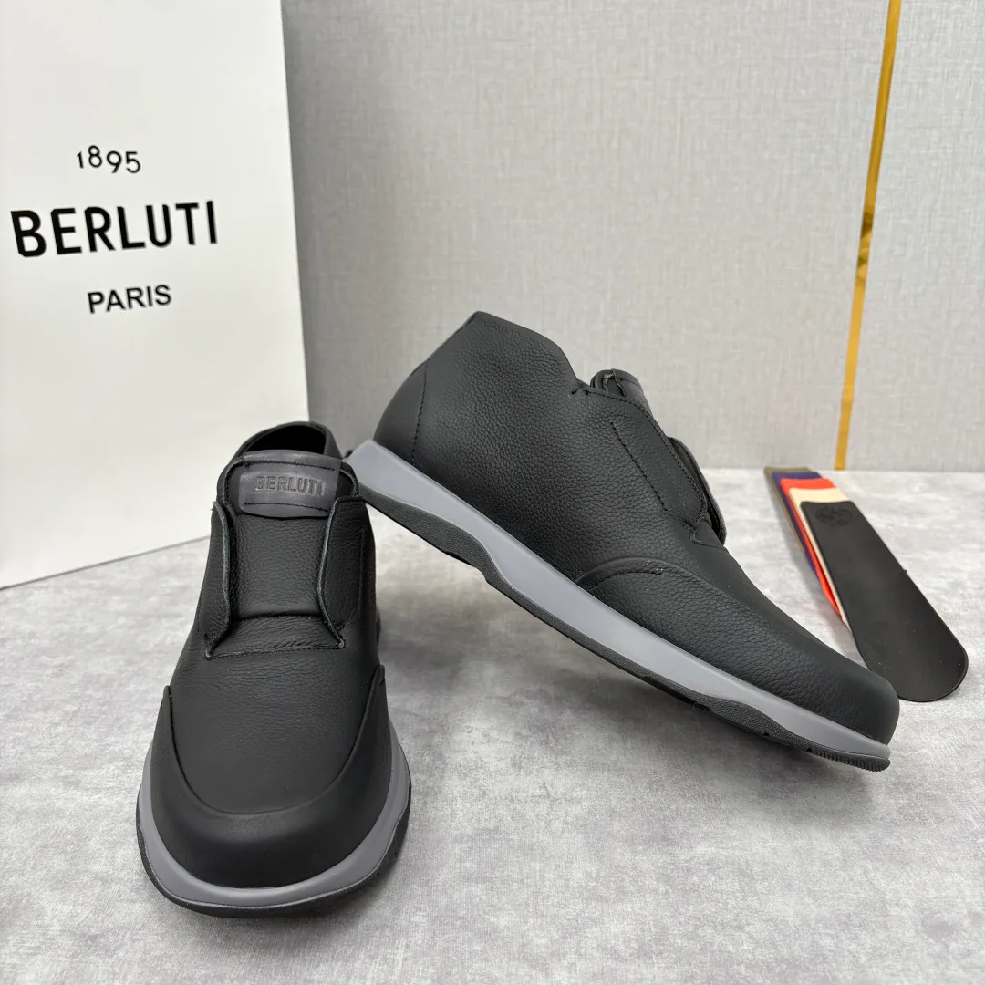 Men's Loafers And Dress Shoes BERLUTI 18100183