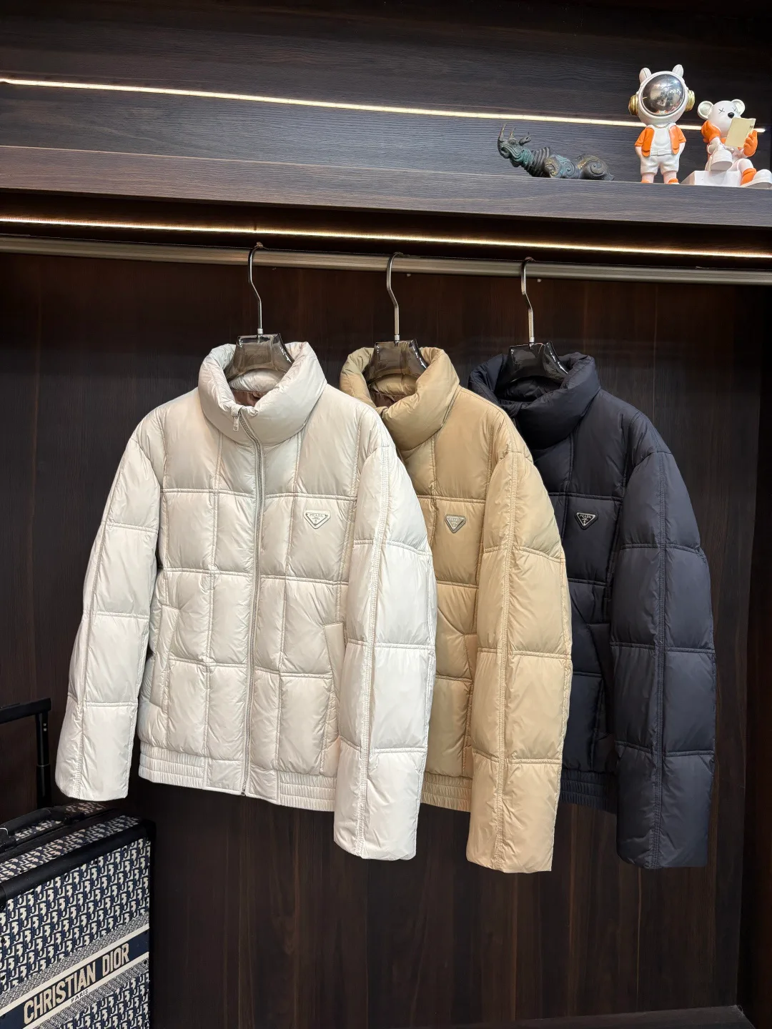 Men's Jackets And Down Jackets PRADA 17925285