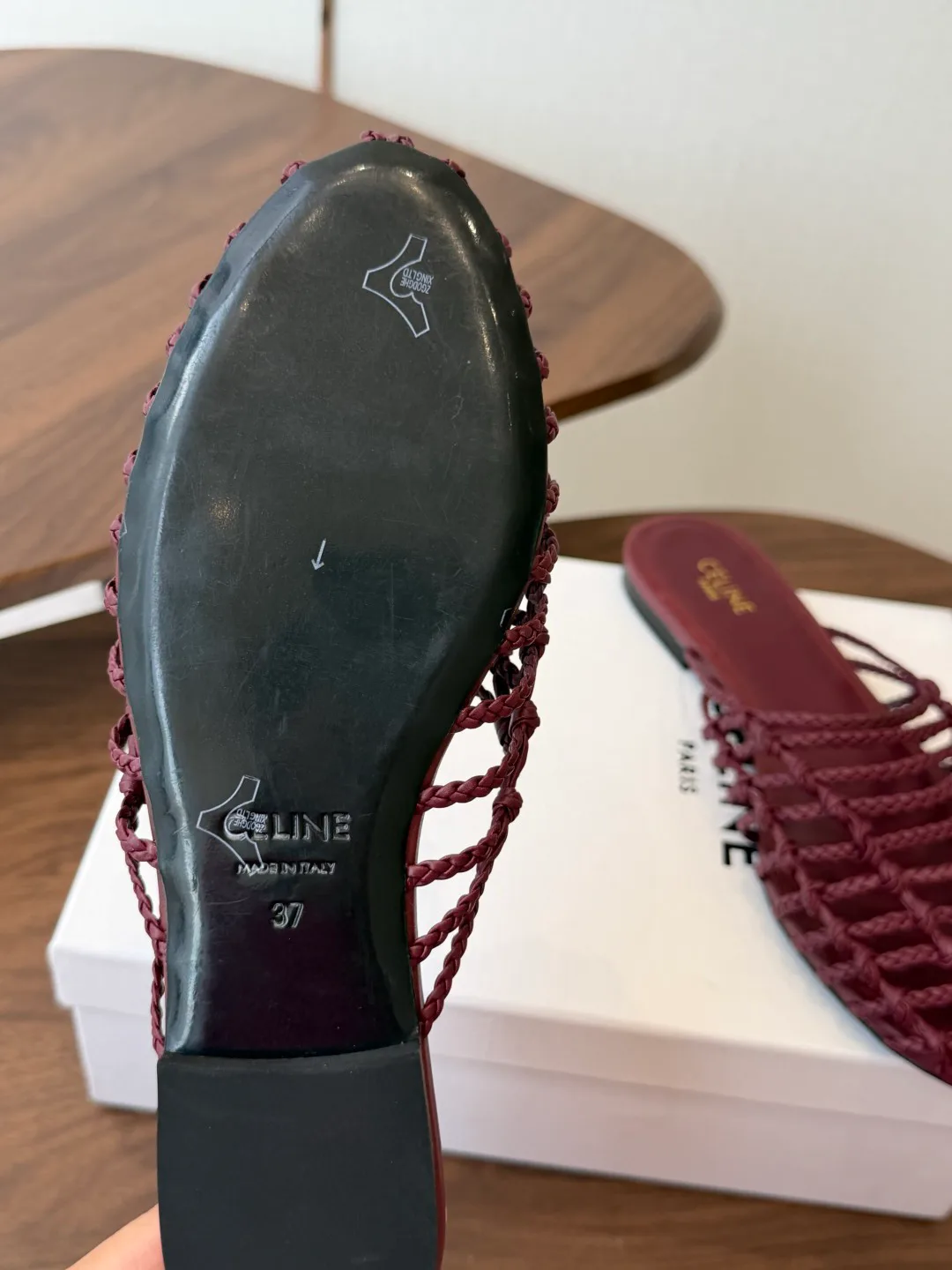 Women's Open-Toe Sandals CELINE 17908949
