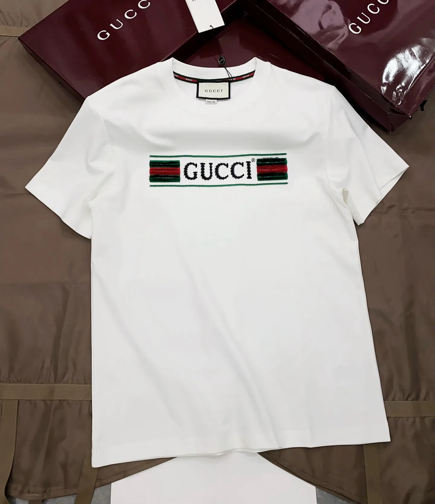 Men's T-Shirts GUCCI 17435865