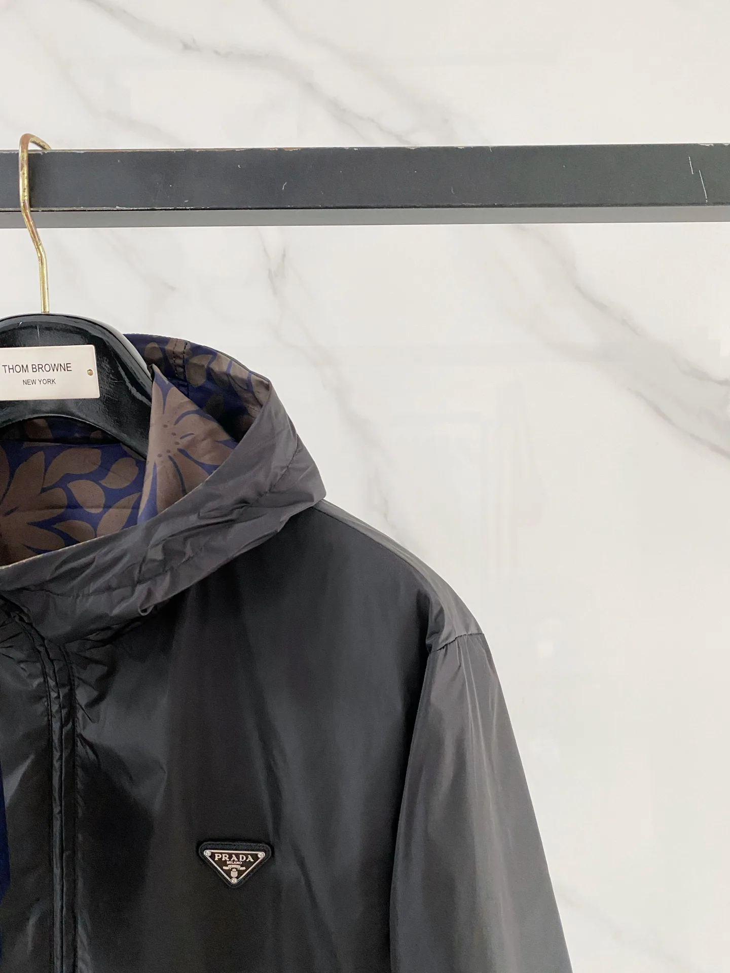 Куртки И Пуховики Мужские Prada 18609317
