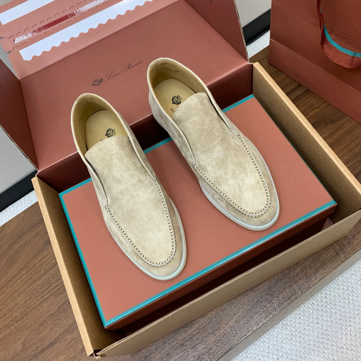 Women's Loafers And Moccasins LORO PIANA 18258338