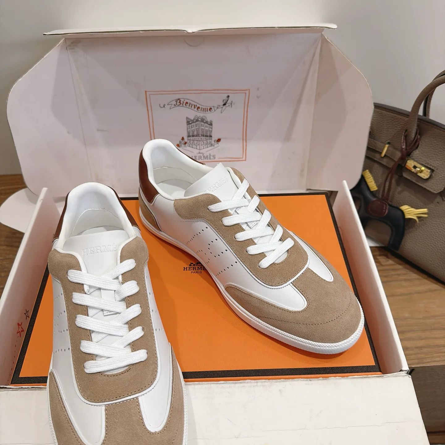 Women's Sneakers HERMES 18230934
