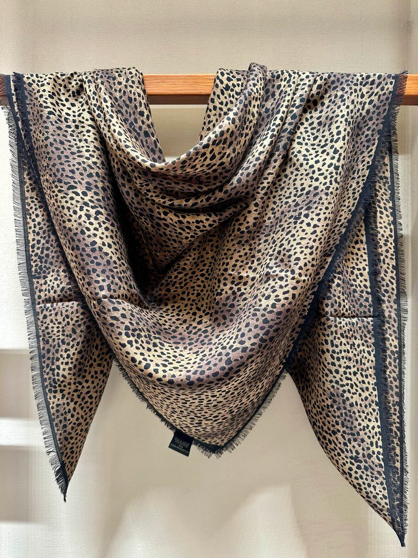Silk Scarves SAINT LAURENT 18374294