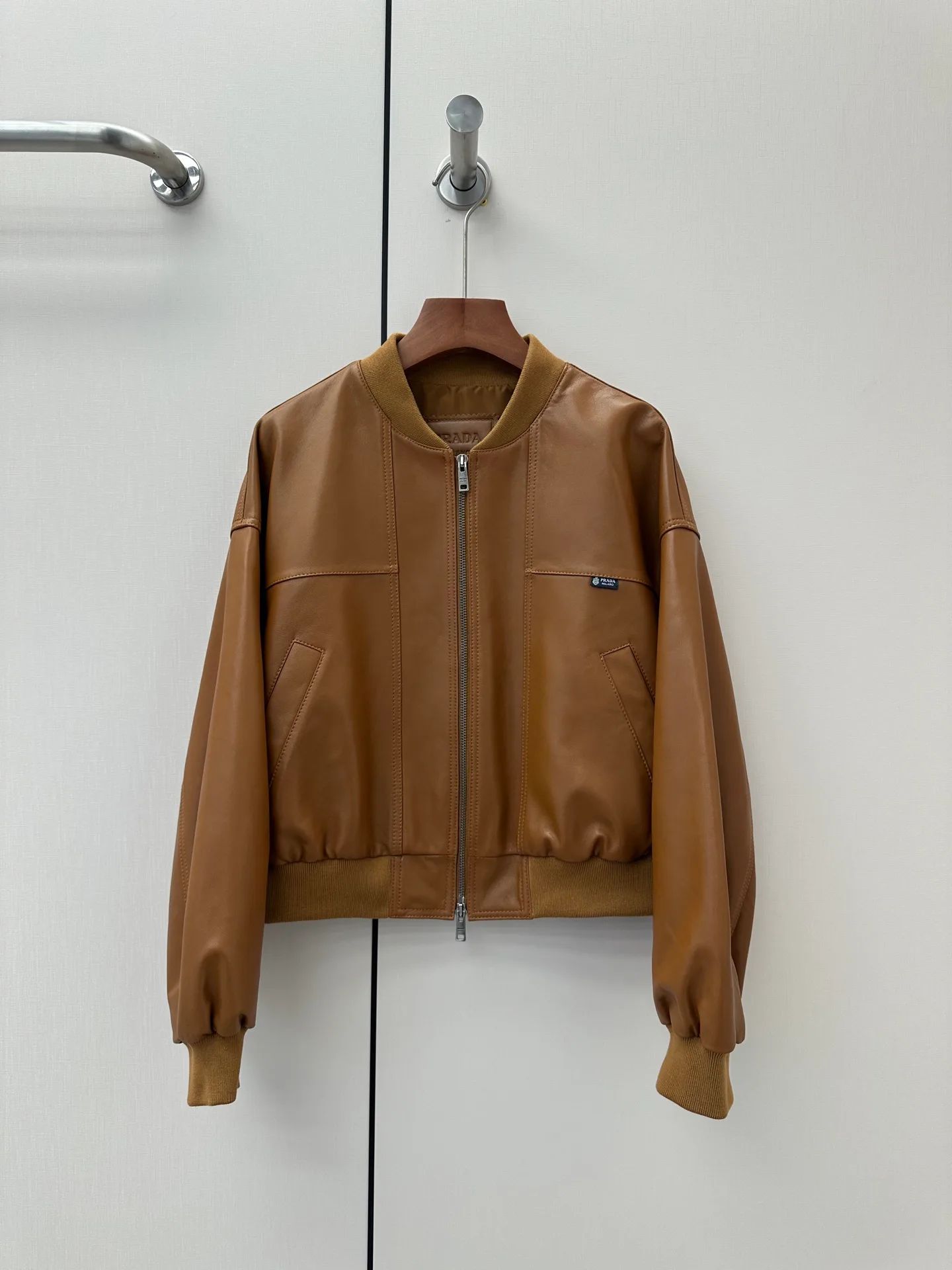 Women's Leather Jackets And Sheepskin Coats PRADA 18172872
