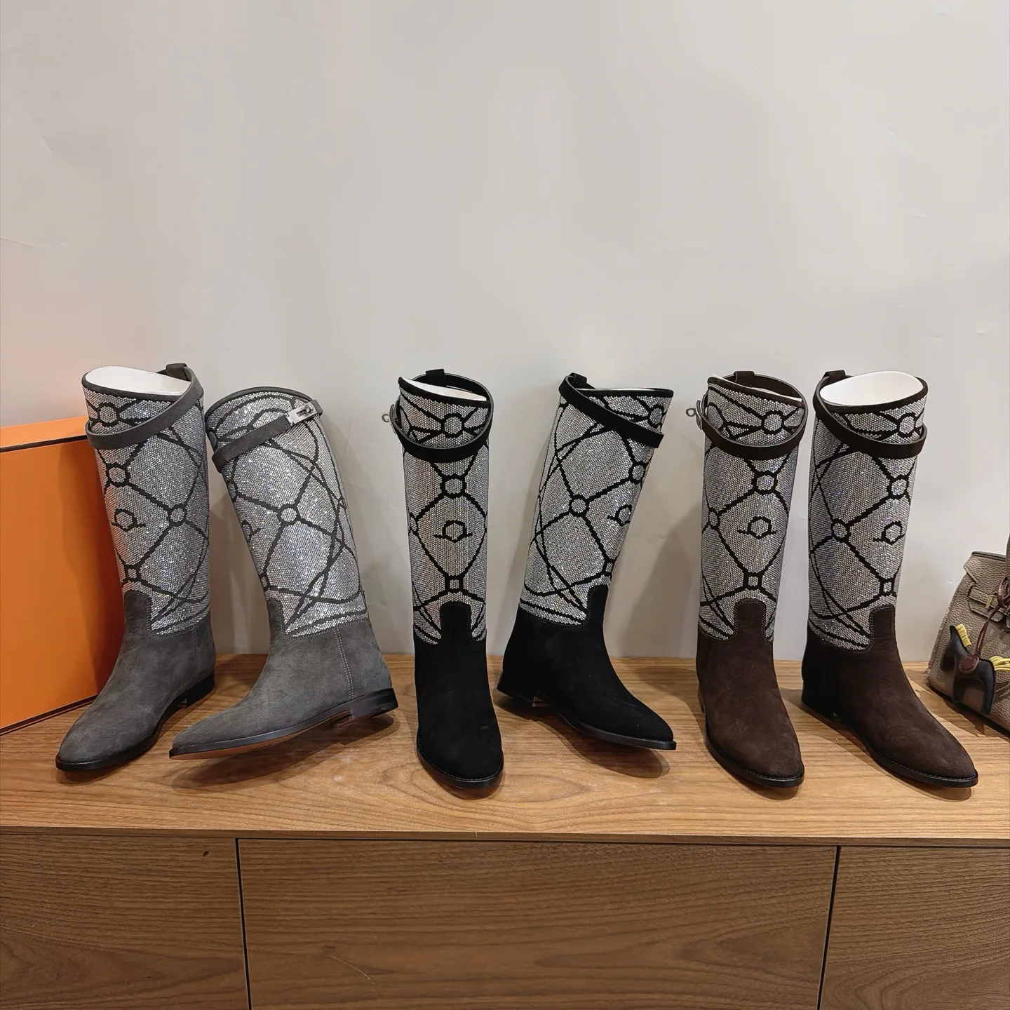 Women's Boots HERMES 17922404