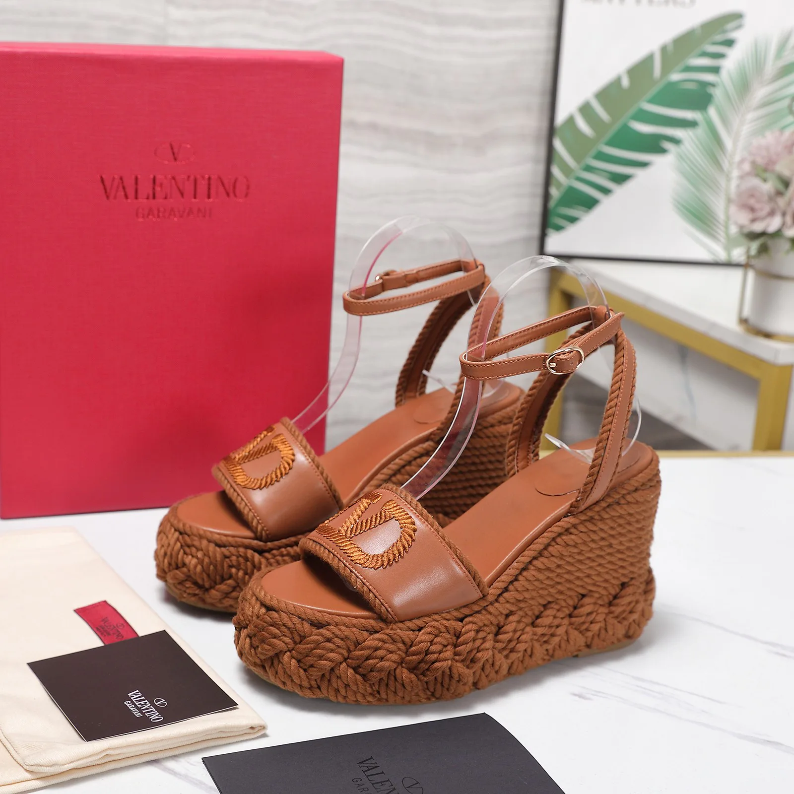 Women's Open-Toe Sandals VALENTINO 17371718