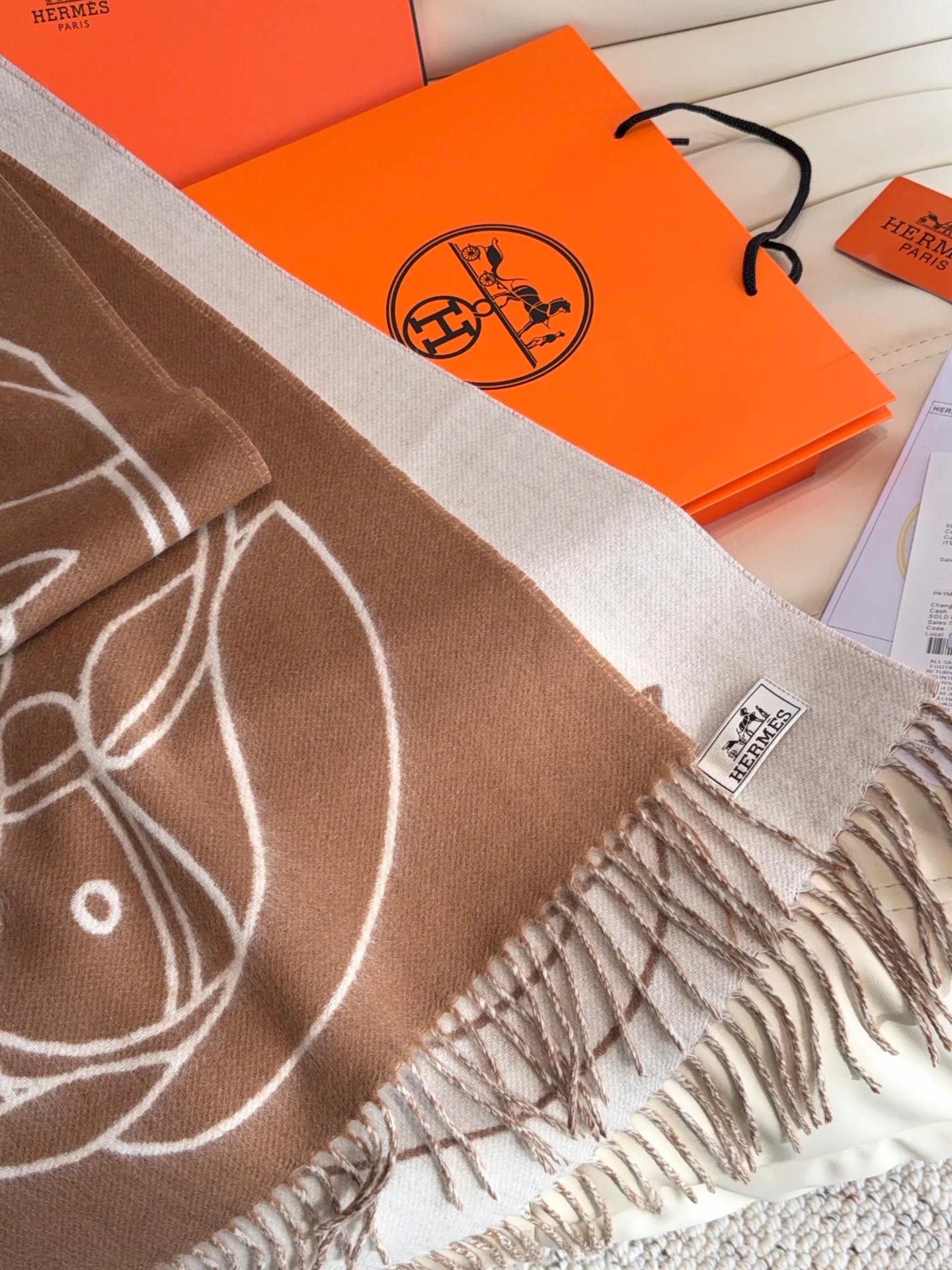 Scarves HERMES 18105402