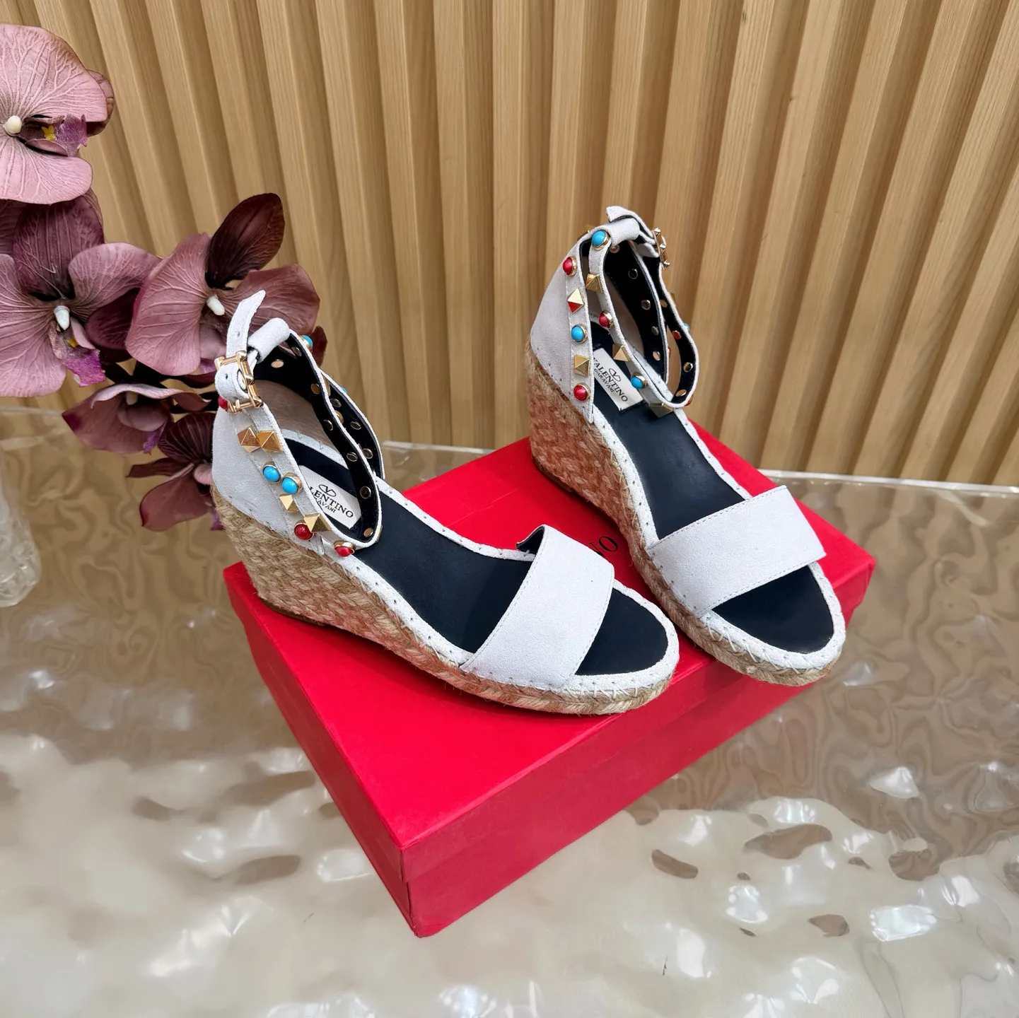 Women's Open-Toe Sandals VALENTINO 17728249