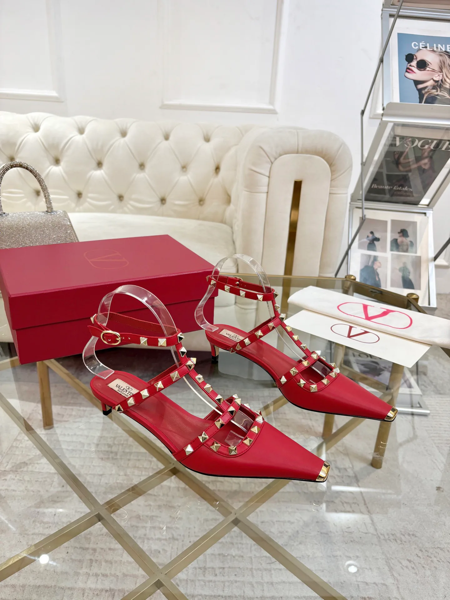 Women's Open-Toe Sandals VALENTINO 17843939