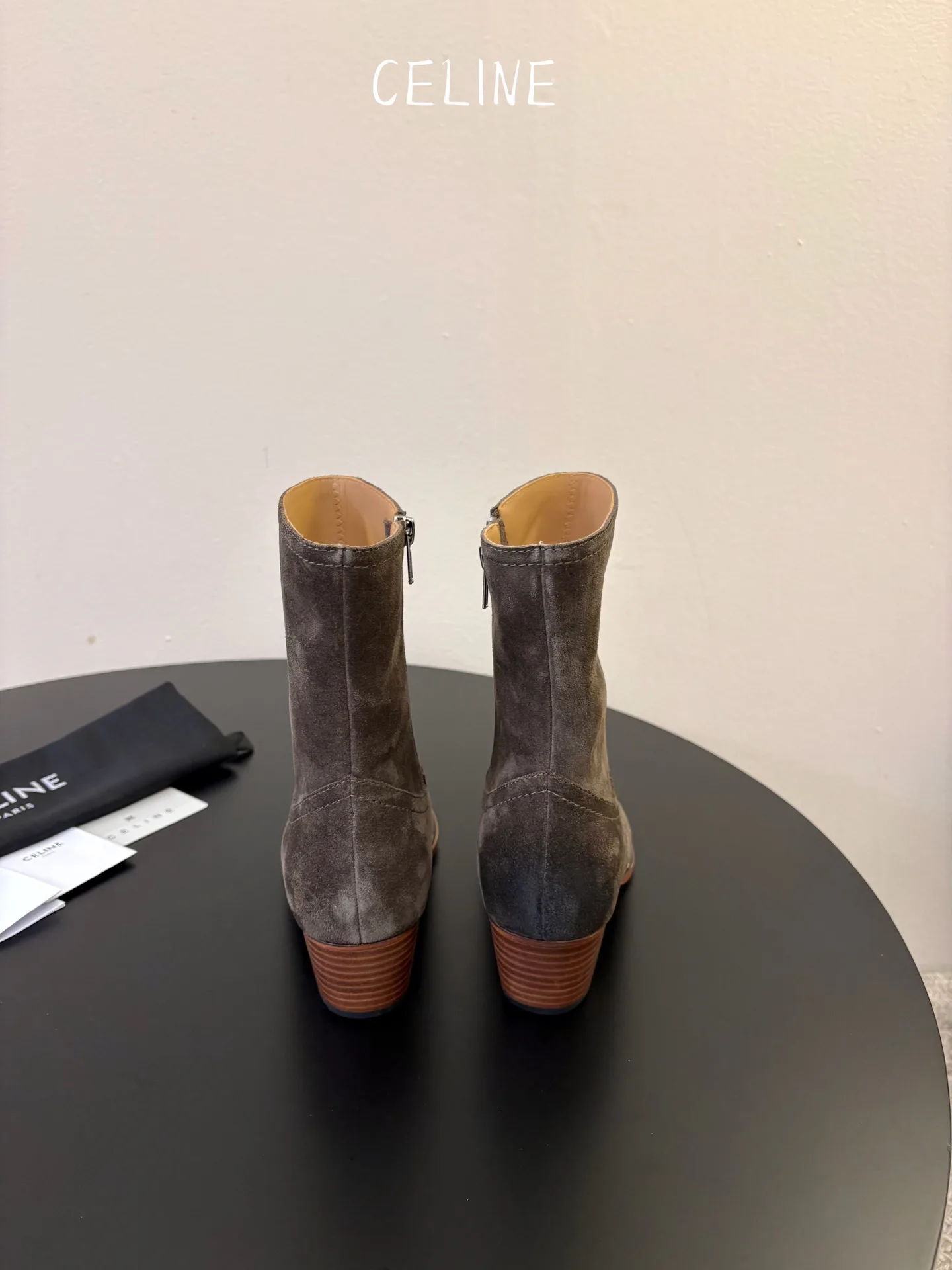 Women's Booties CELINE 18049263