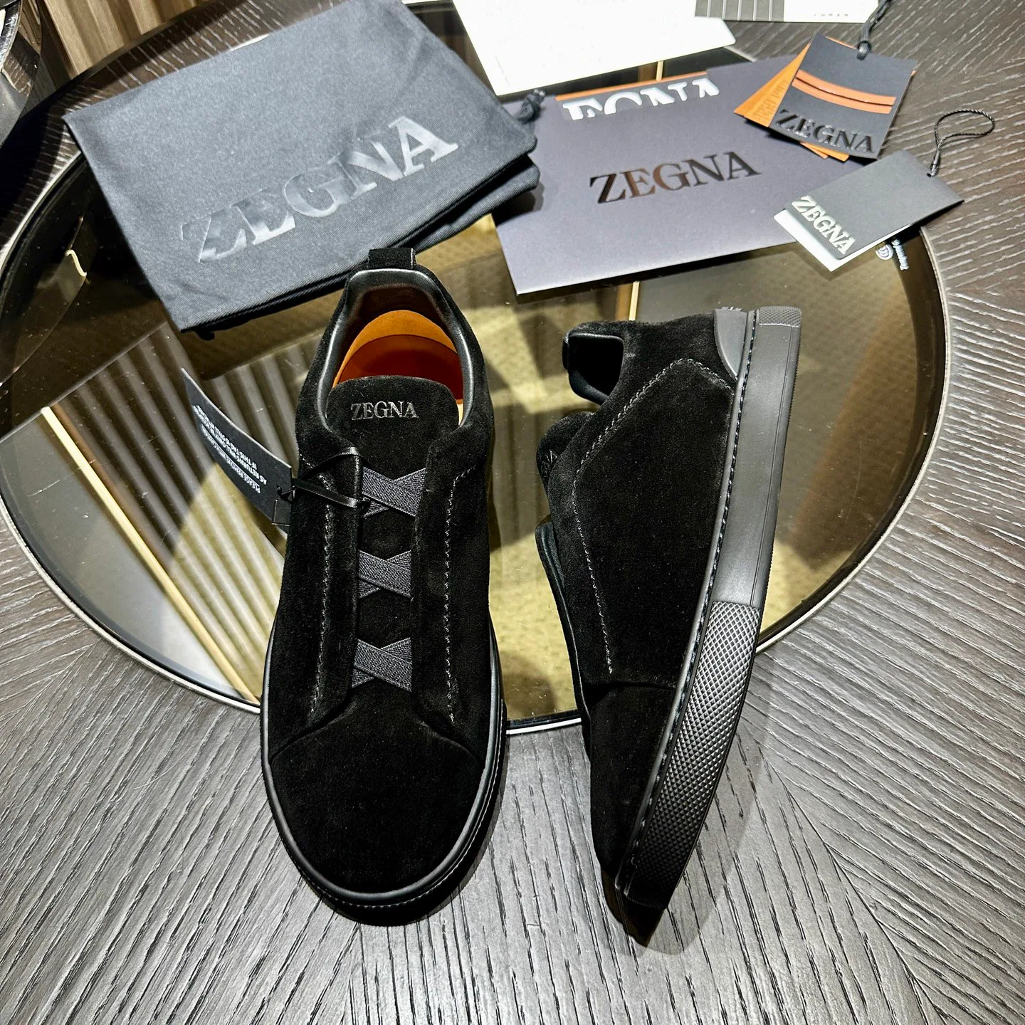 Men's Sneakers ZEGNA 18192172