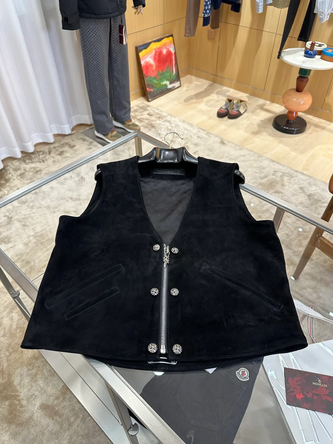 Жилеты Мужские Chrome Hearts 18558594