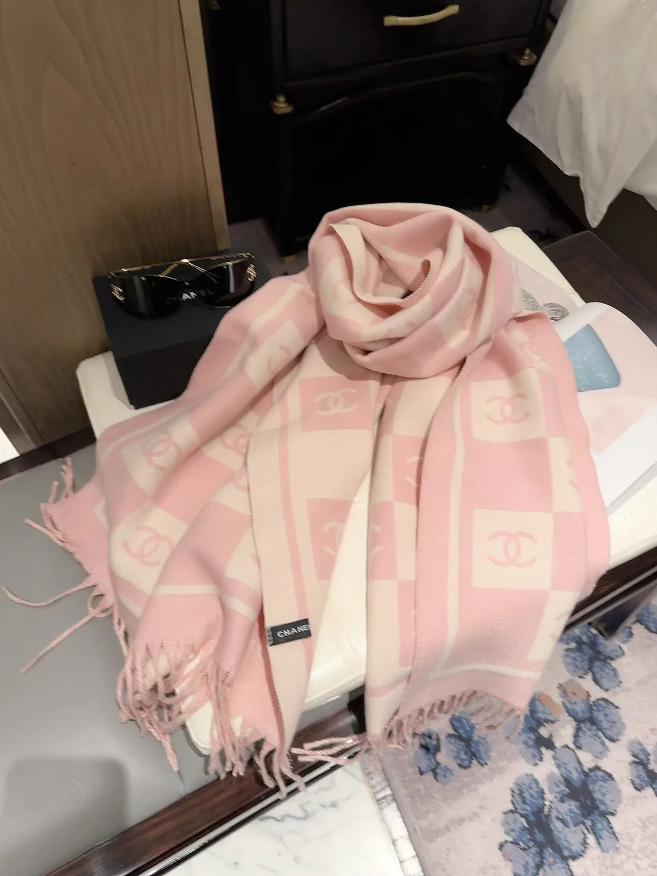 Scarves CHANEL 18003033