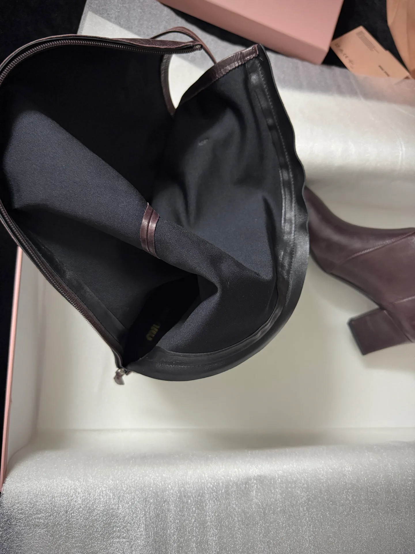 Women's Boots MIU MIU 18249522