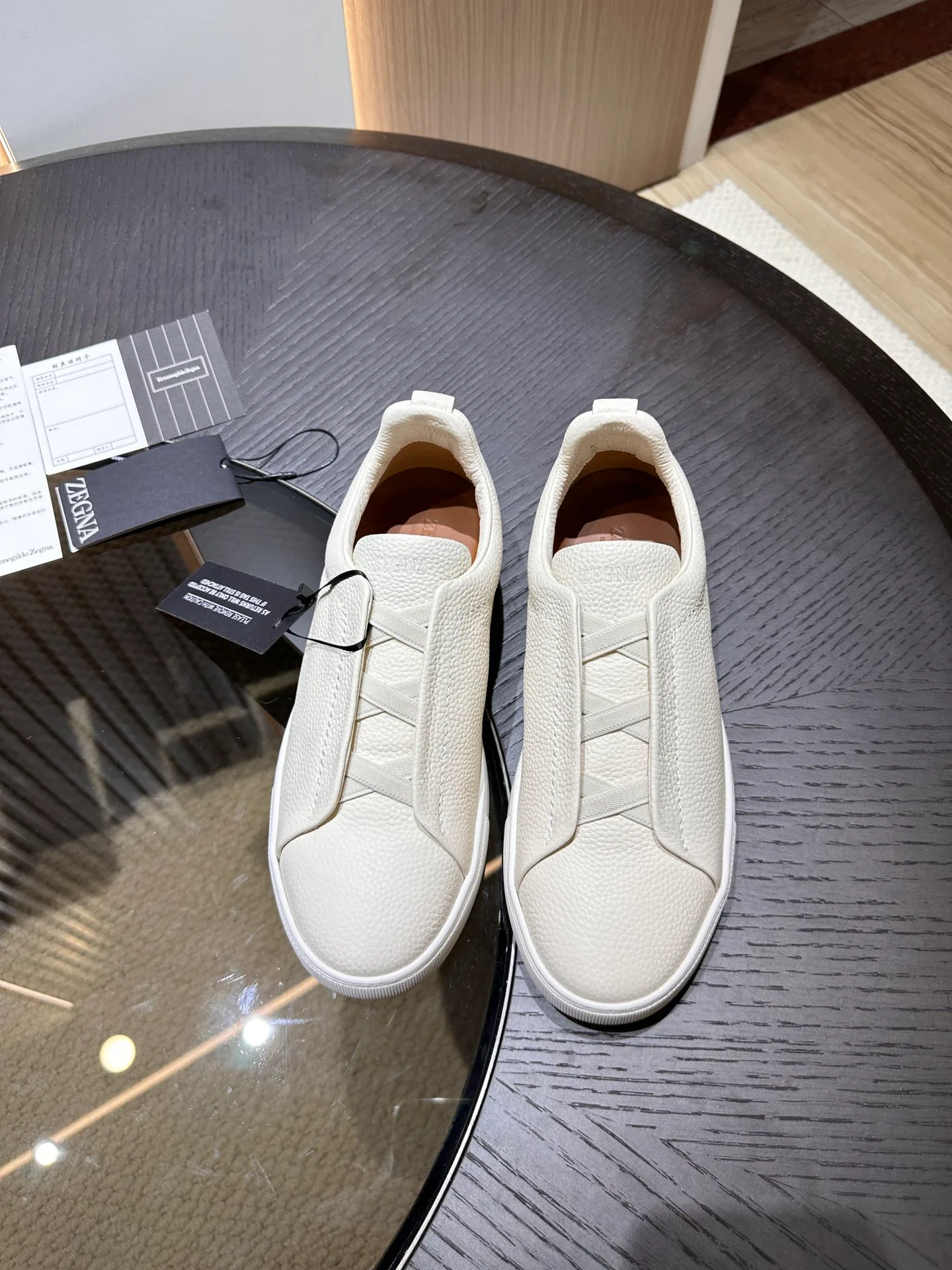 Men's Sneakers ZEGNA 18192144