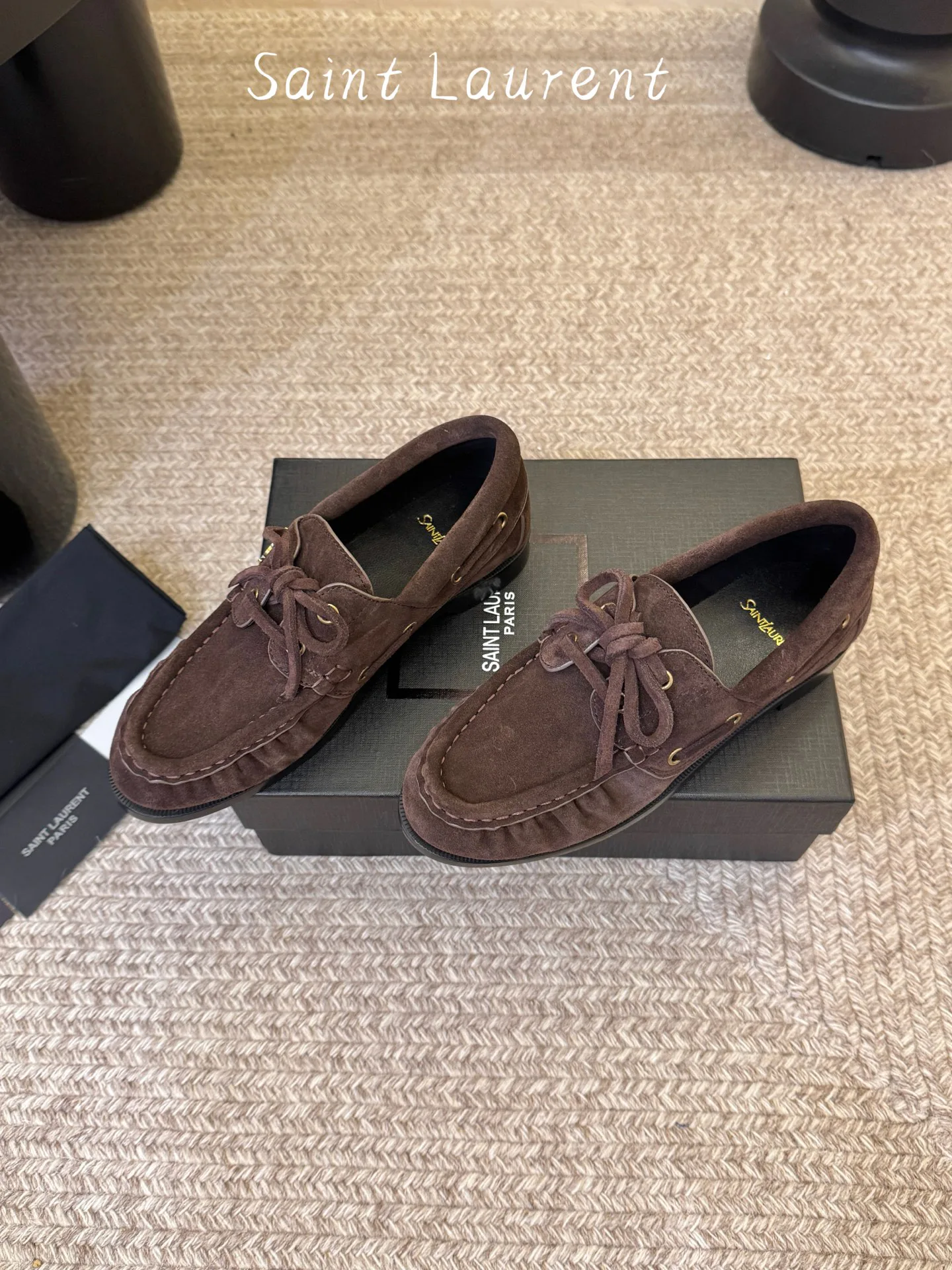 Women's Loafers And Moccasins SAINT LAURENT 18133000