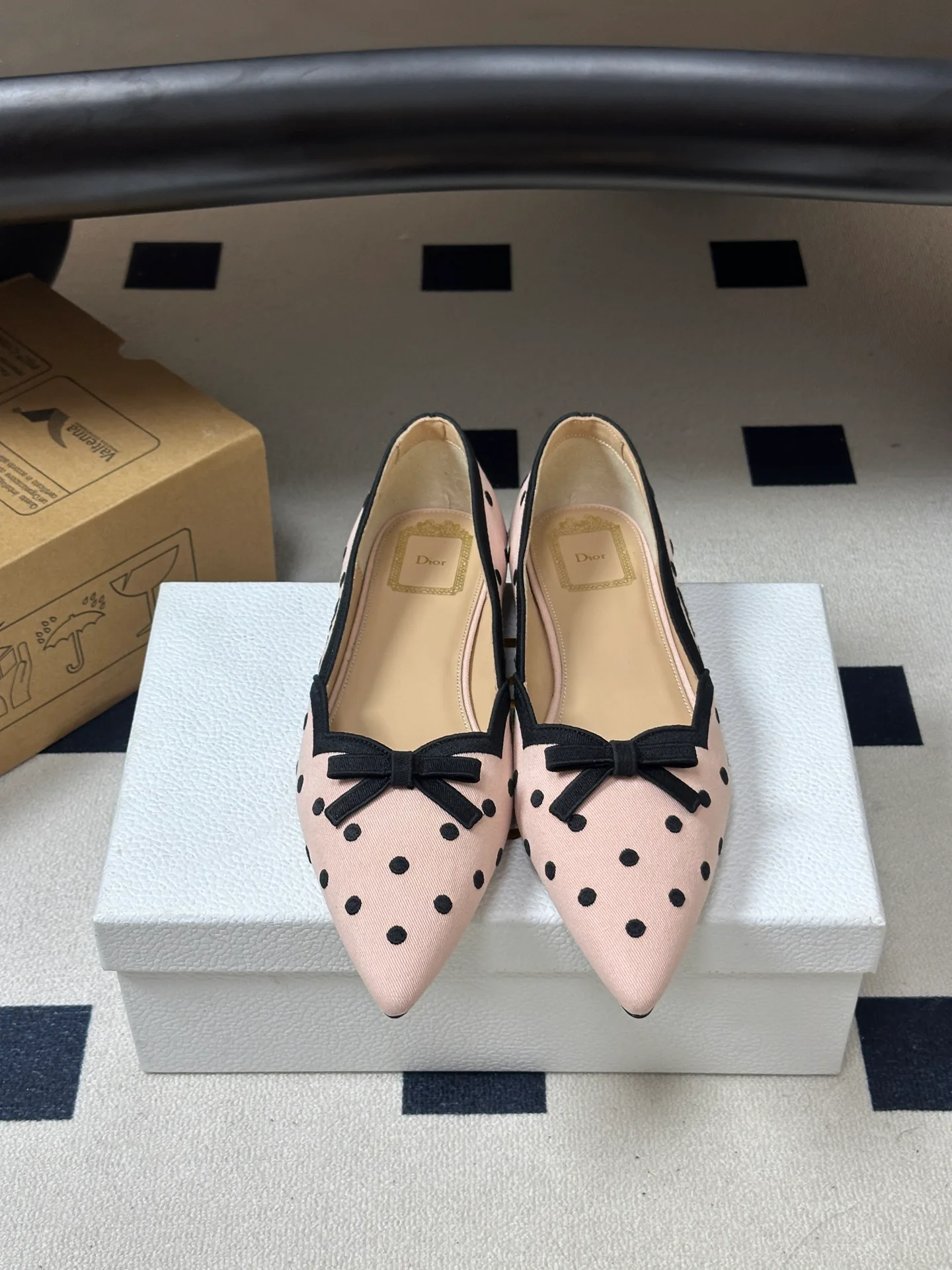 Women's Ballet Flats CHRISTIAN DIOR 18184835