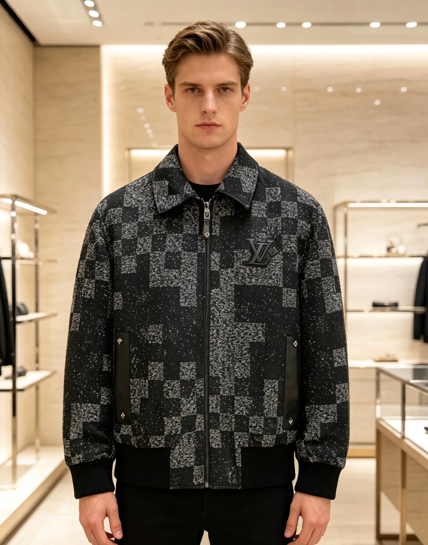 Men's Jackets And Down Jackets LOUIS VUITTON 18140179