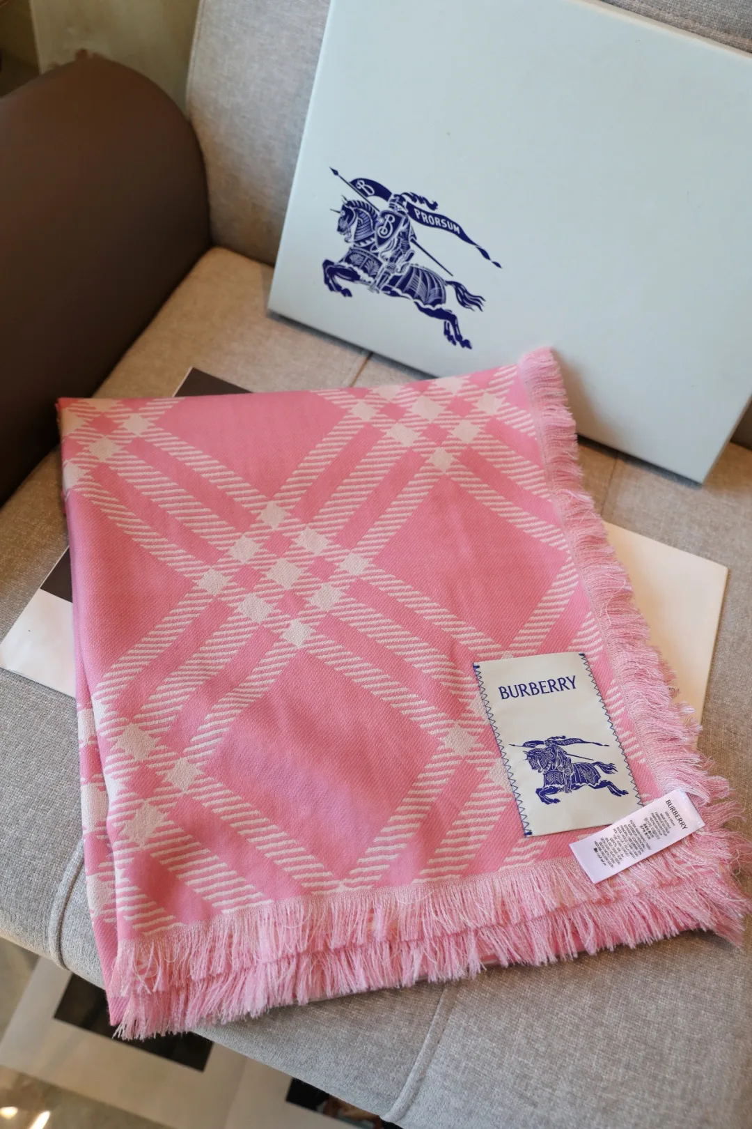 Scarves BURBERRY 18419149