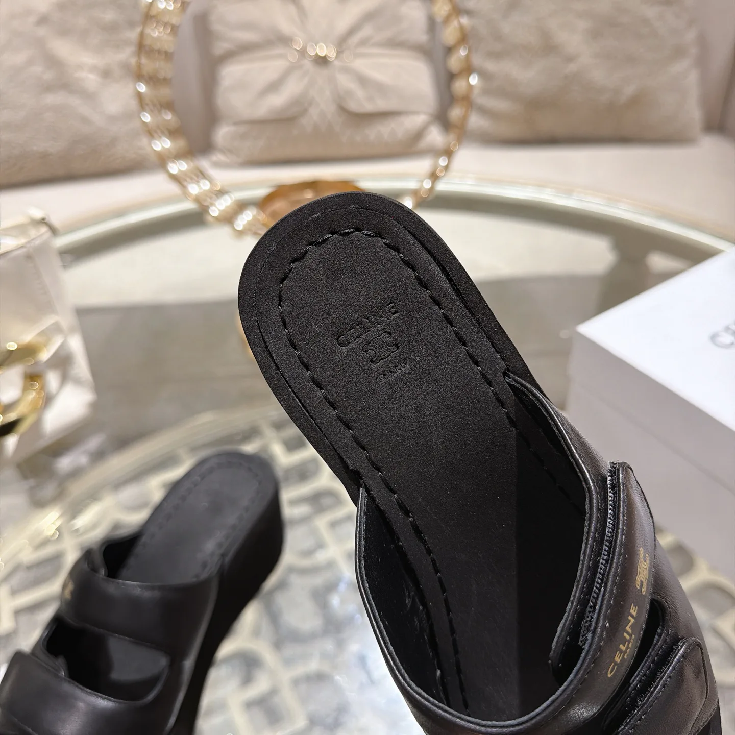 Women's Open-Toe Sandals CELINE 17527913
