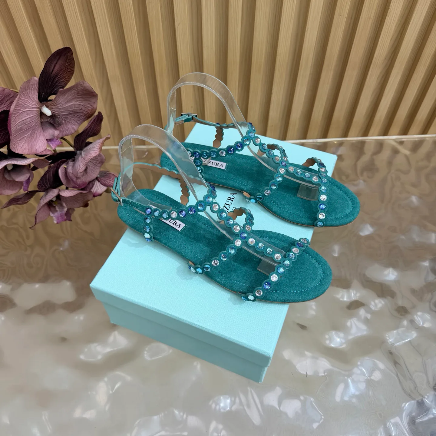 Women's Open-Toe Sandals AQUAZZURA 18104554
