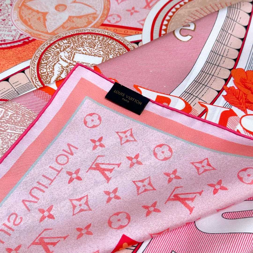 Silk Scarves LOUIS VUITTON 16891162