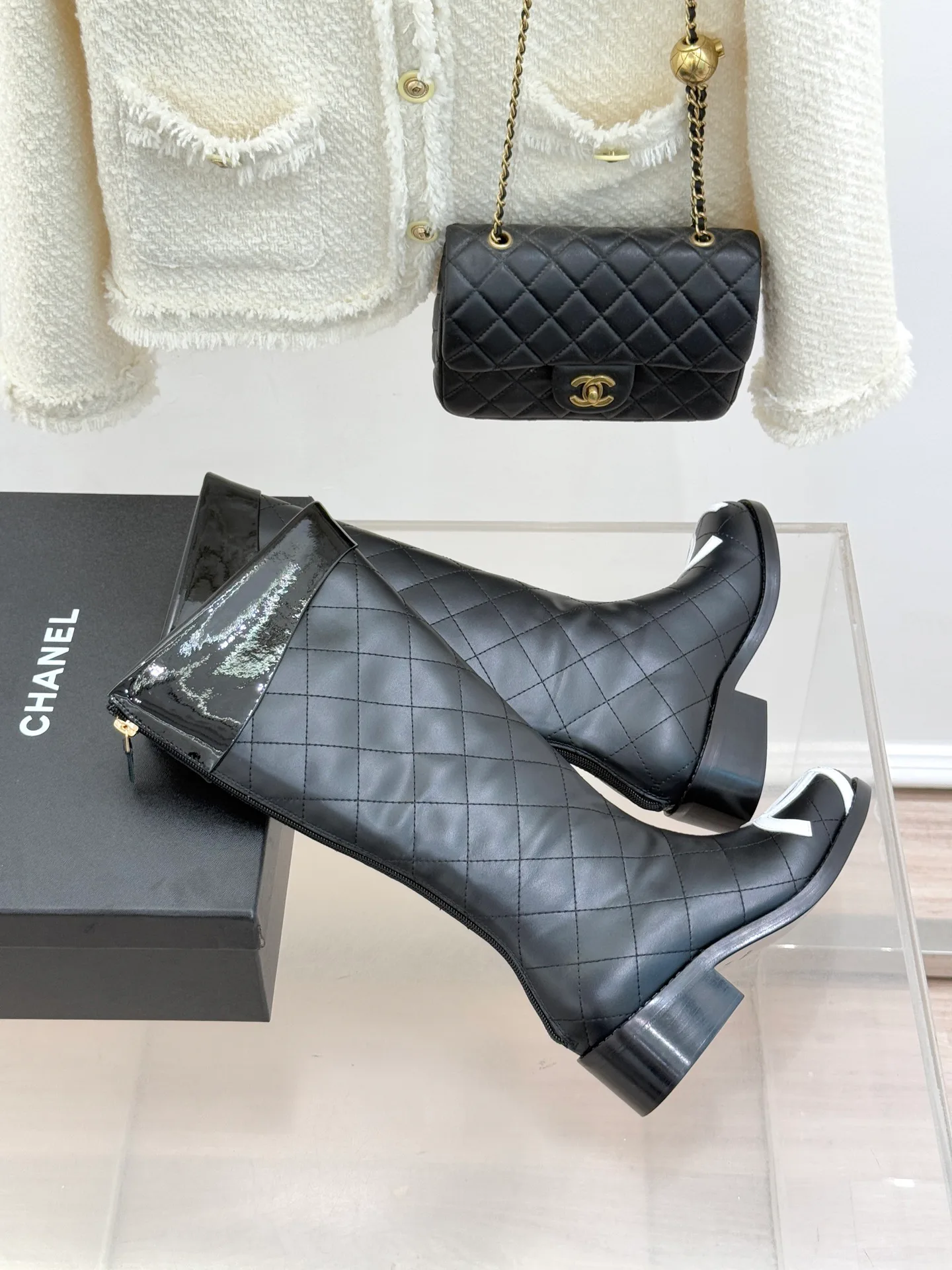 Women's Boots CHANEL 18154364