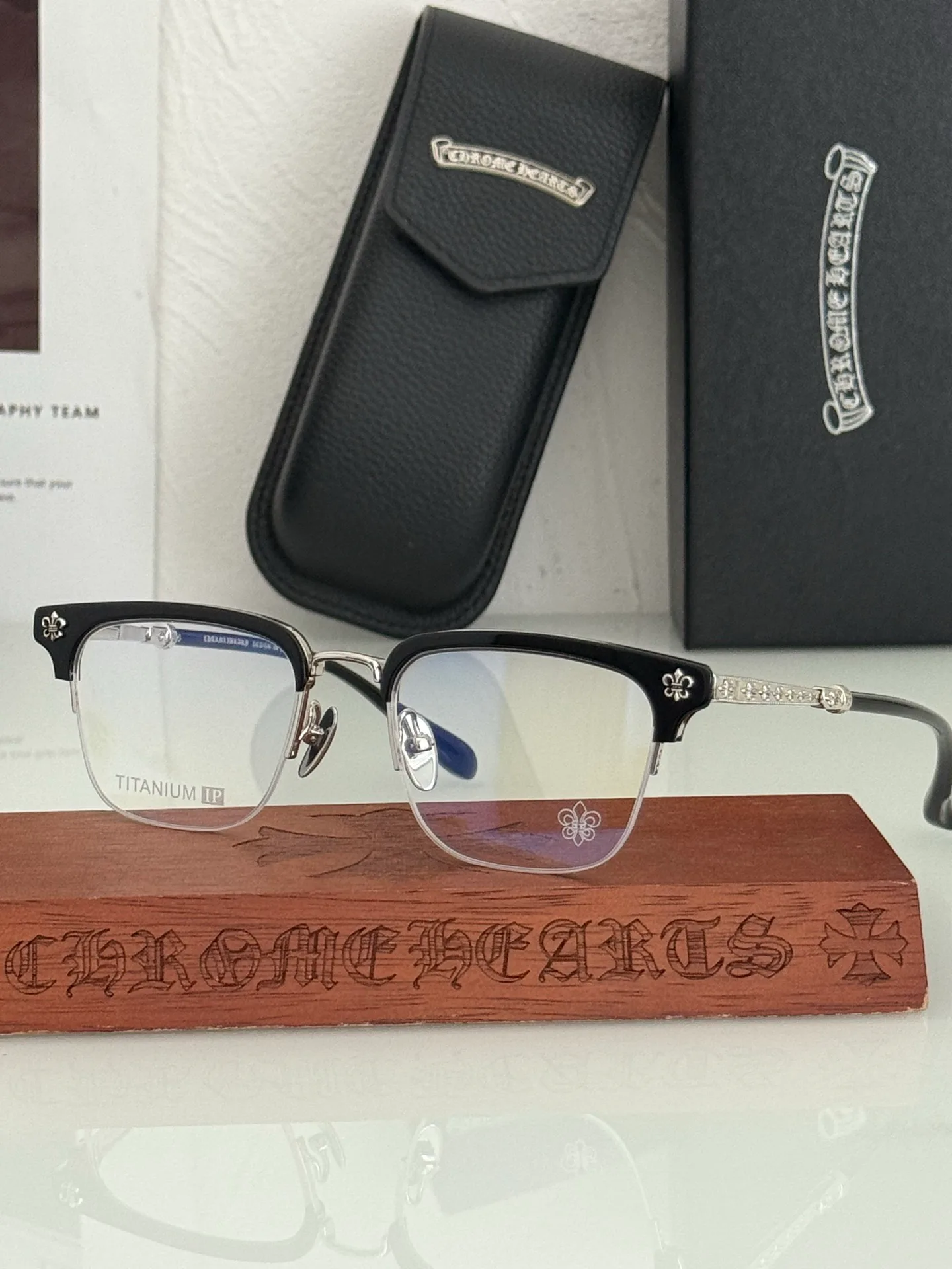 Glasses CHROME HEARTS 17315051