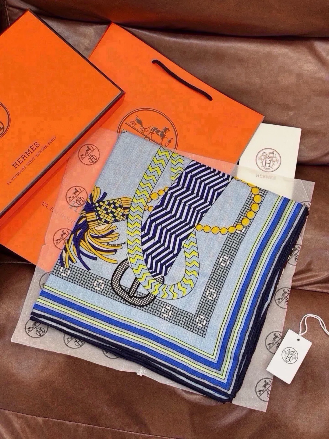 Silk Scarves HERMES 18322222