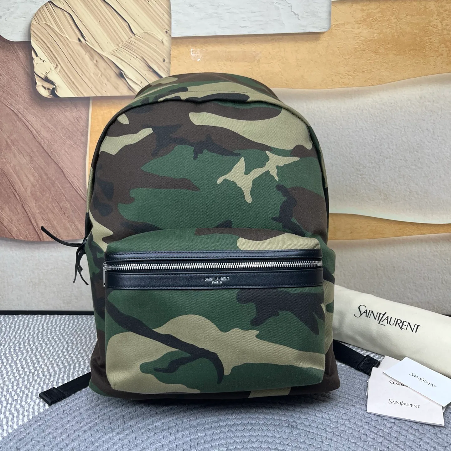 Women's Backpacks SAINT LAURENT 17917556