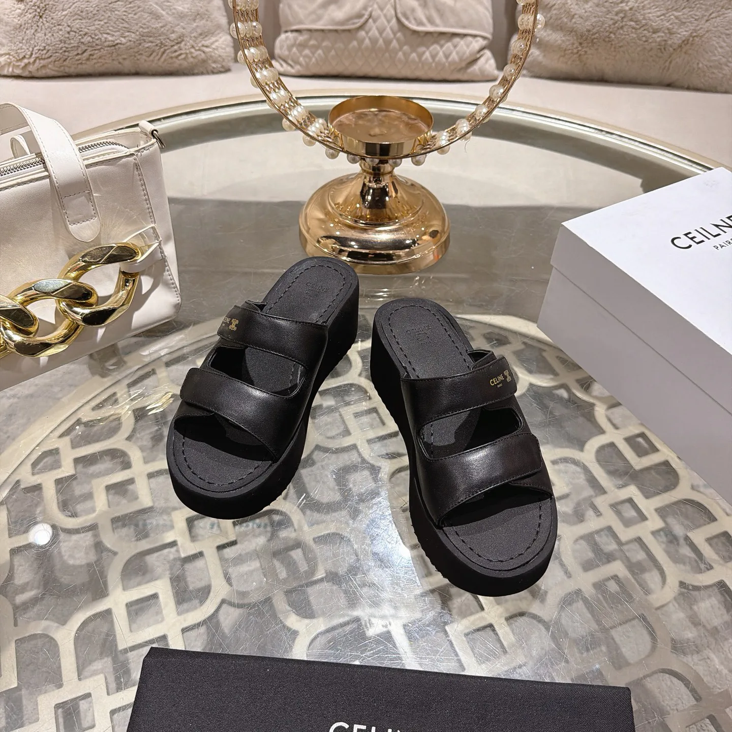 Women's Open-Toe Sandals CELINE 17527913
