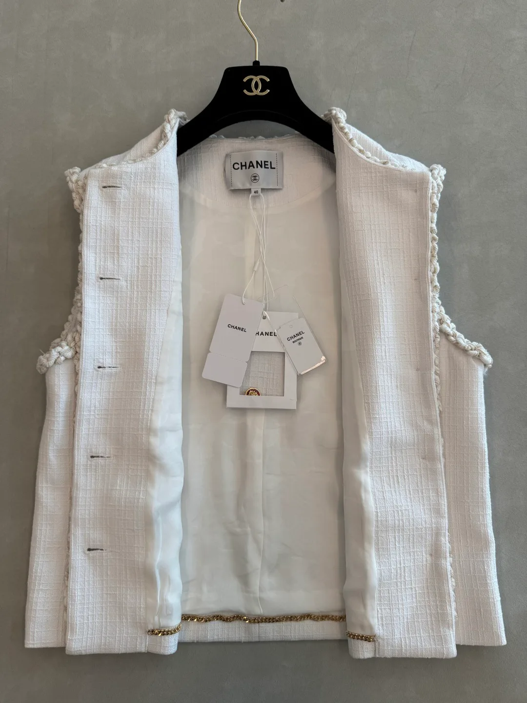 Women's Vests CHANEL 17727903