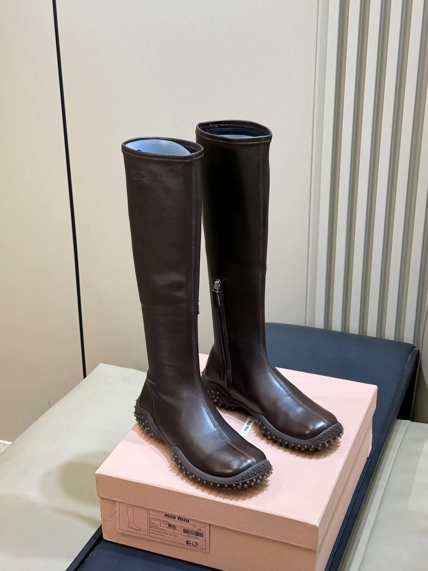 Women's Boots MIU MIU 18072980