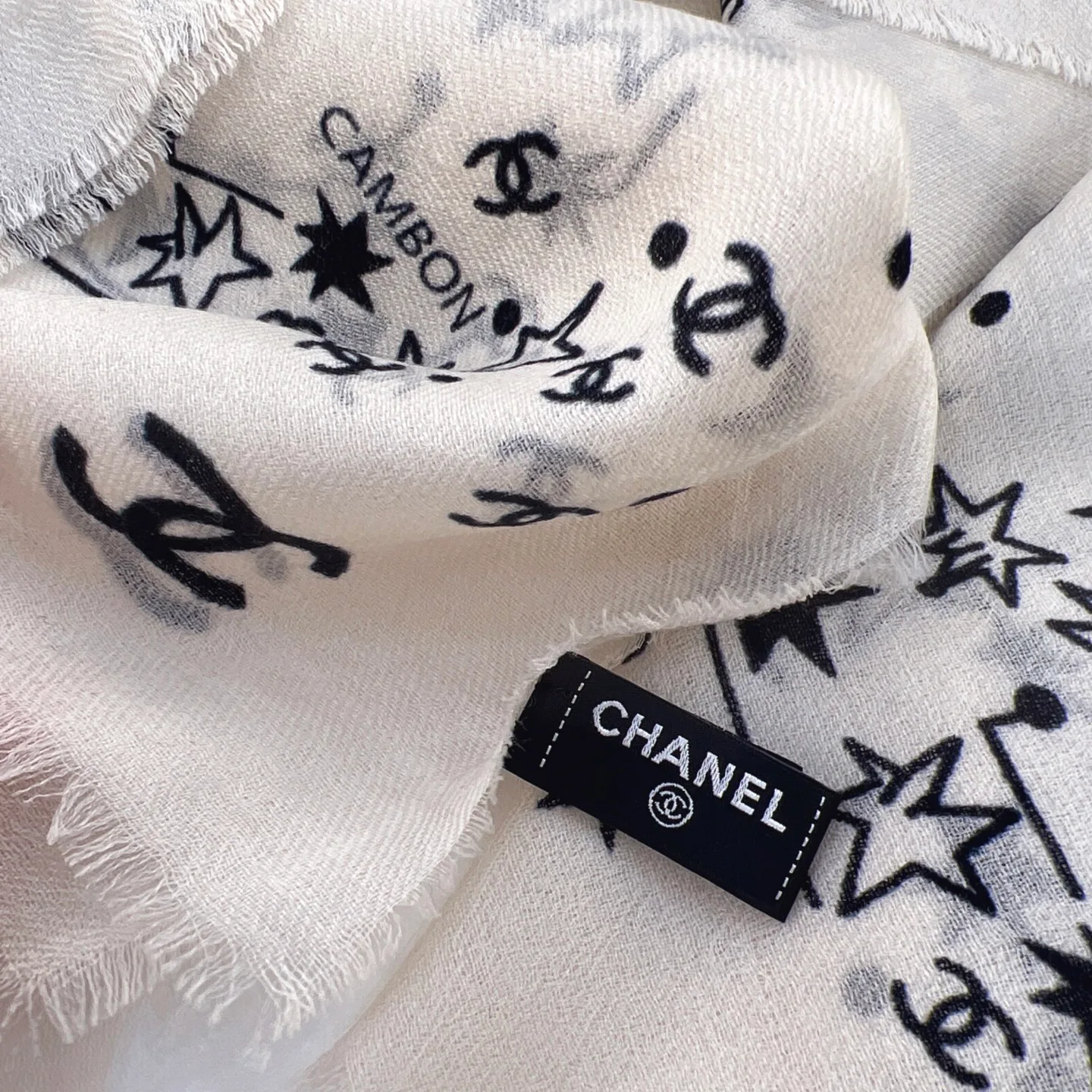 Scarves CHANEL 17987321