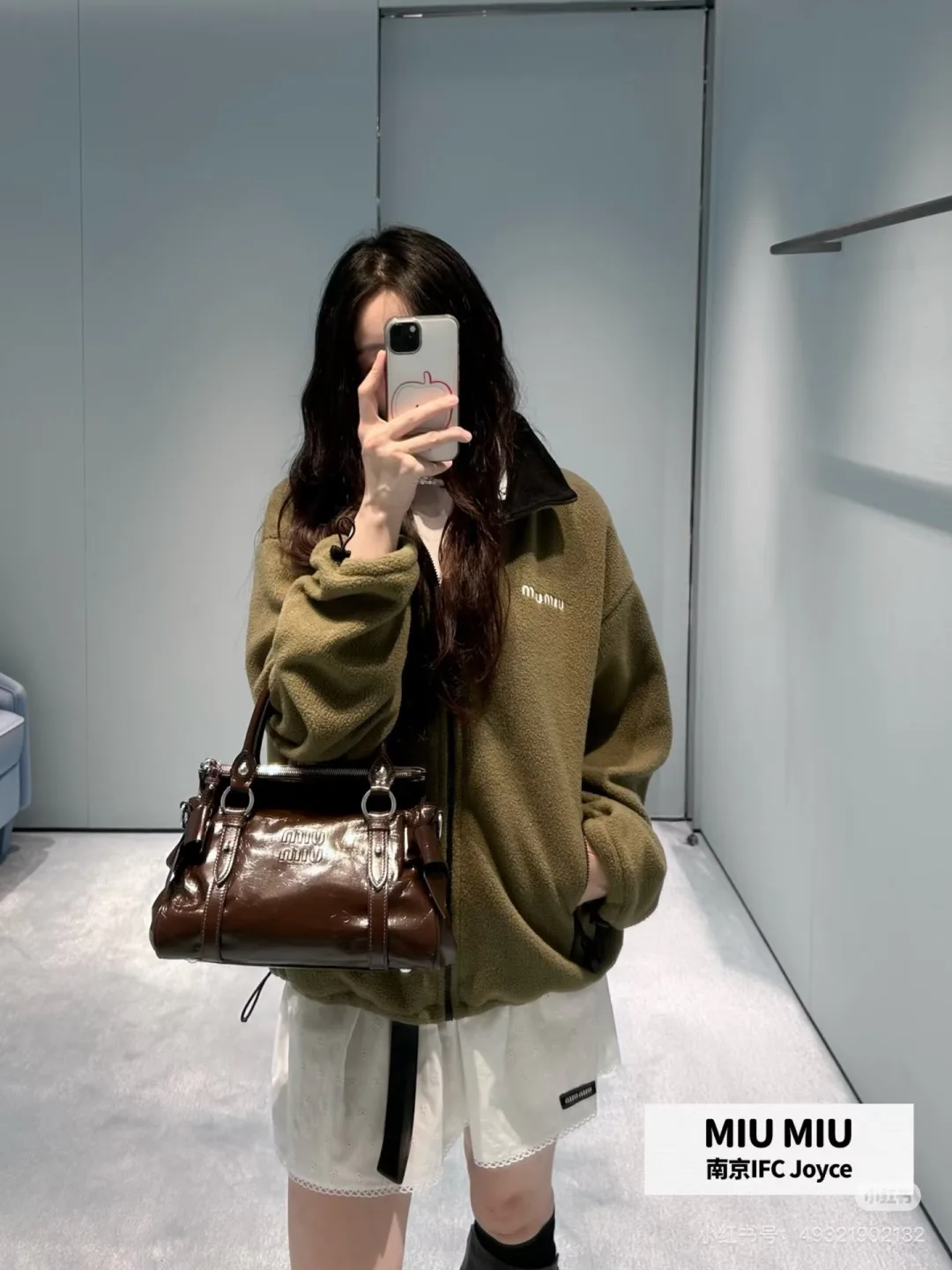 Women's Jackets And Down Jackets MIU MIU 17431328