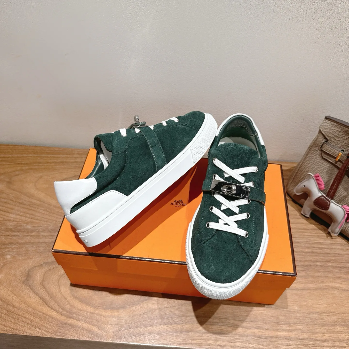 Men's Sneakers HERMES 17414431