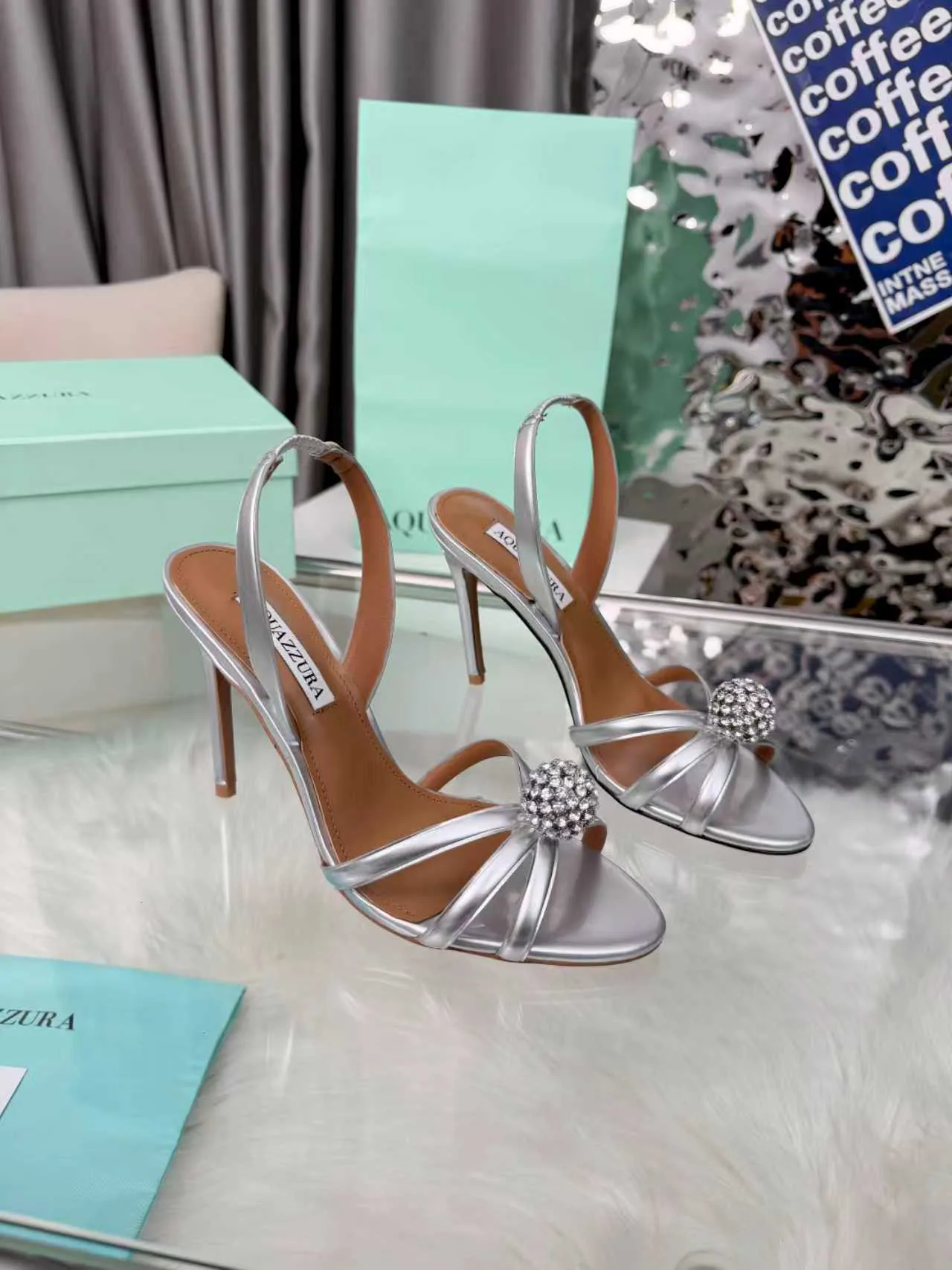 Women's Open-Toe Sandals AQUAZZURA 17366618